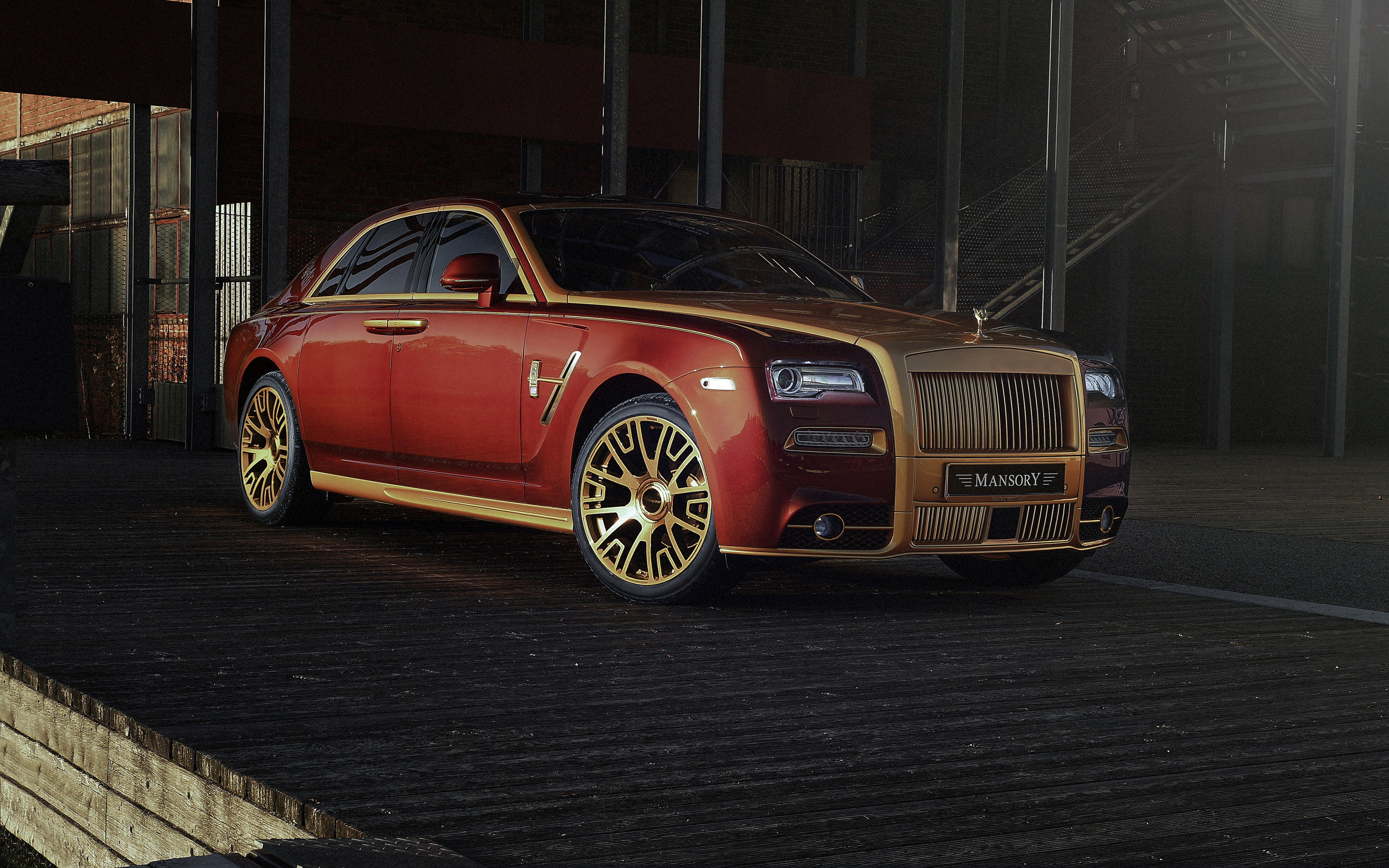 Rolls Royce Ghost Mansory 2022