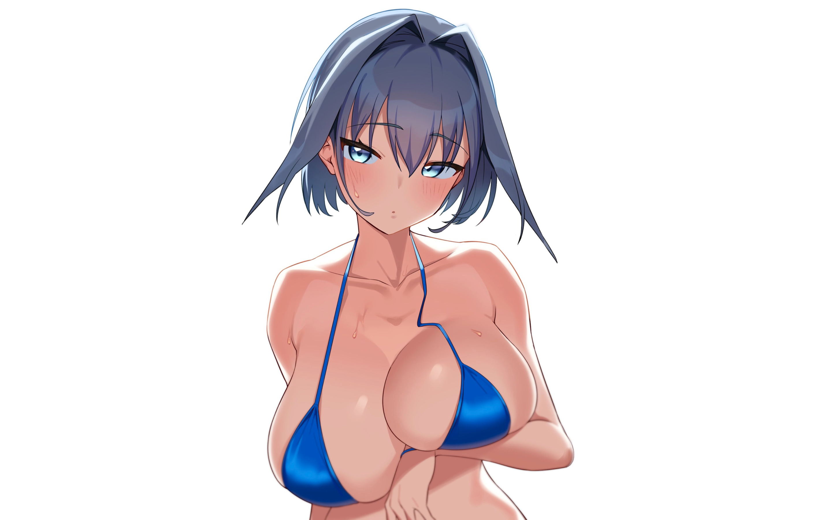 Anime big breasted