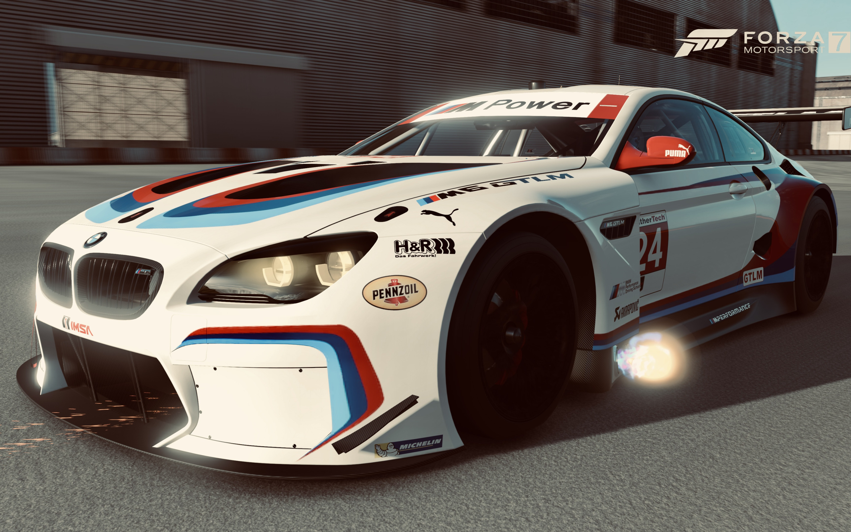 М гейм. BMW m6 GTLM. Forza Motorsport 7 2017 BMW #24 BMW Team RLL m6 GTLM. Форза Моторспорт 7 лого.