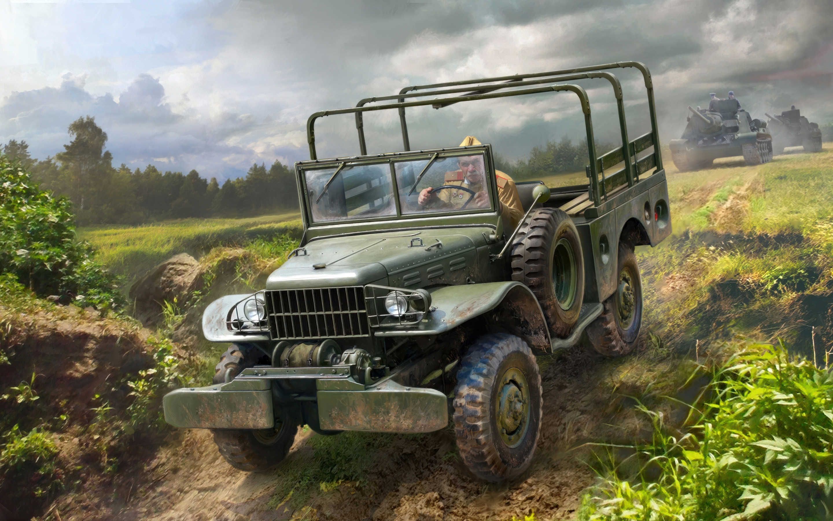 Dodge wc51 Р»РµРЅРґ Р›РёР·