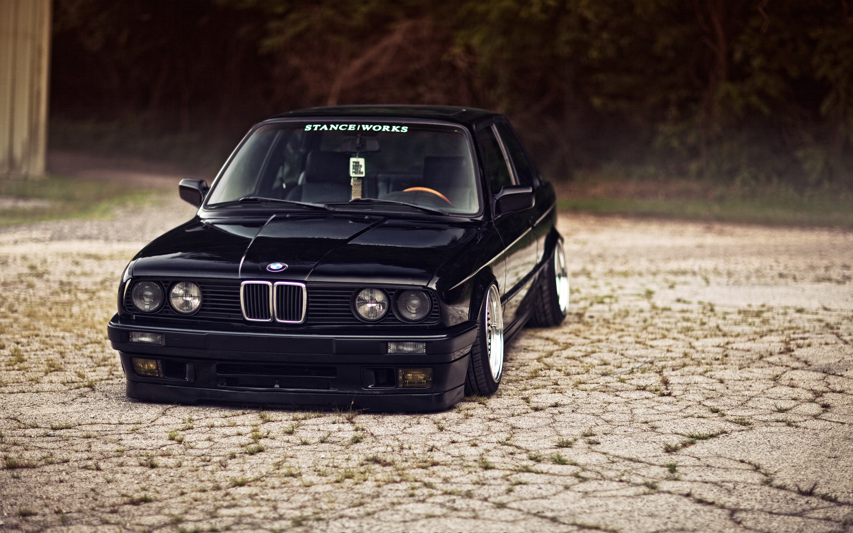 BMW e30 Tuning