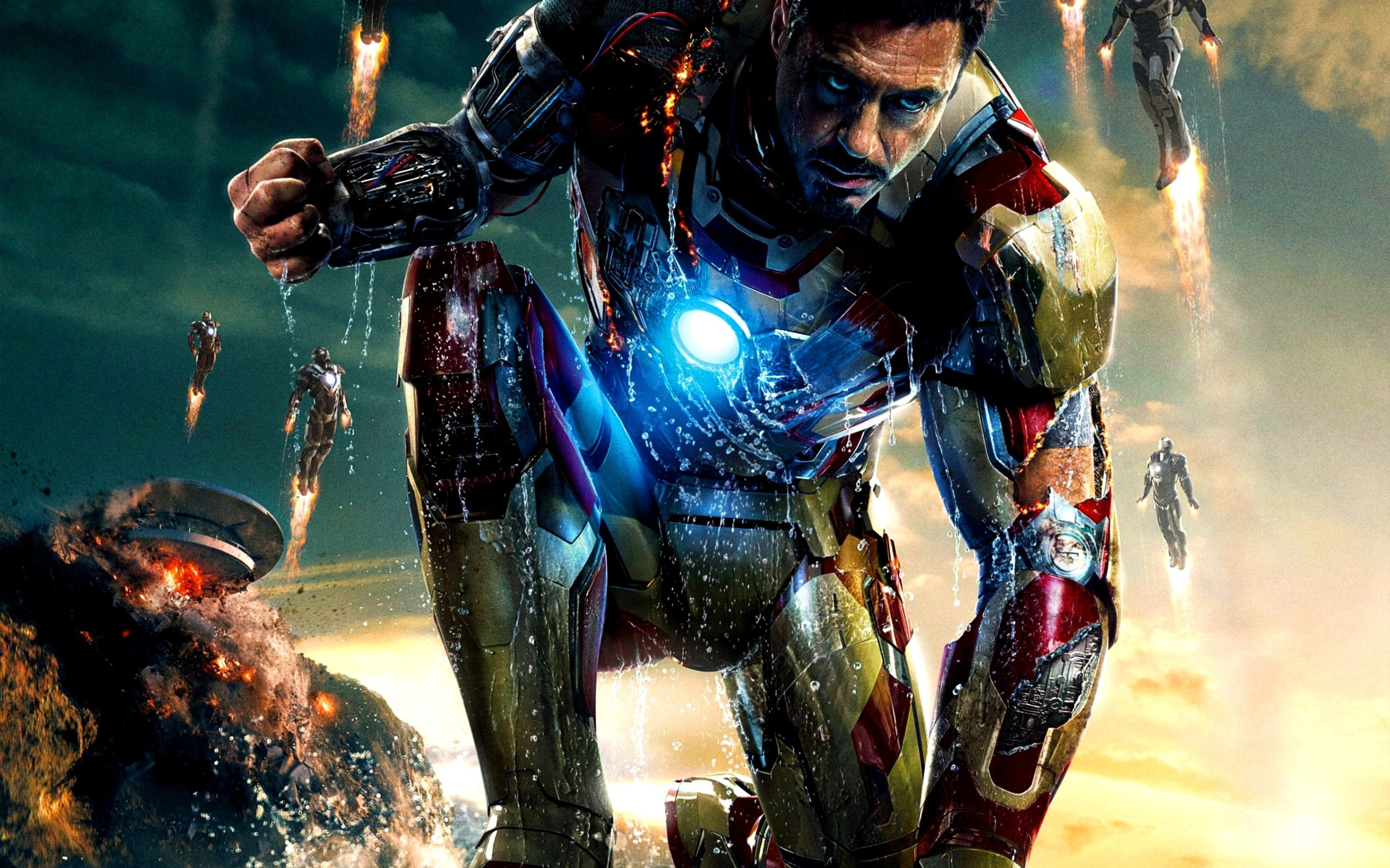 Tony 3. Iron man. Крутые обои. Tony Stark. Крутые обои на рабочий стол 1920х1080.