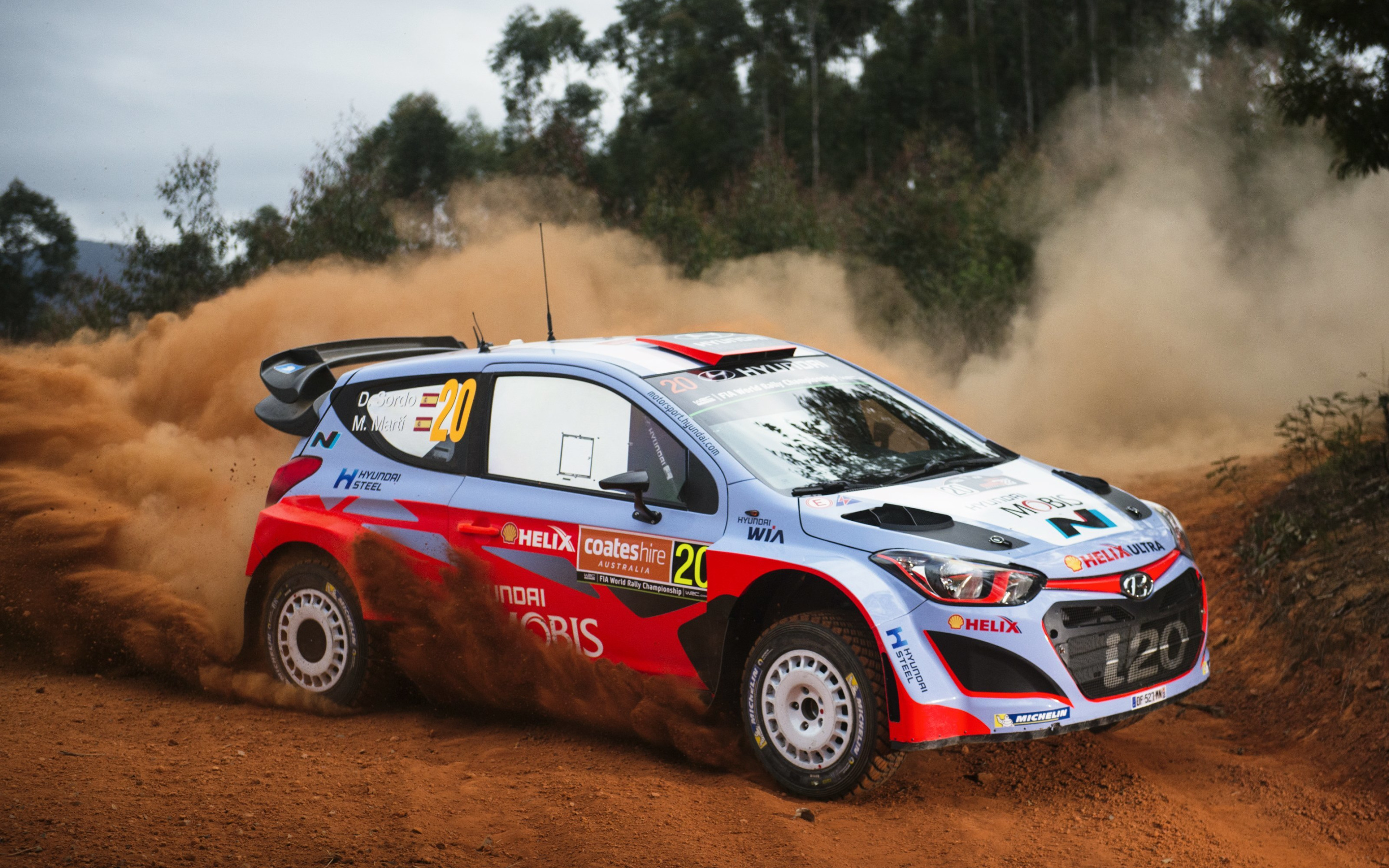 Hyundai i20 WRC Jump