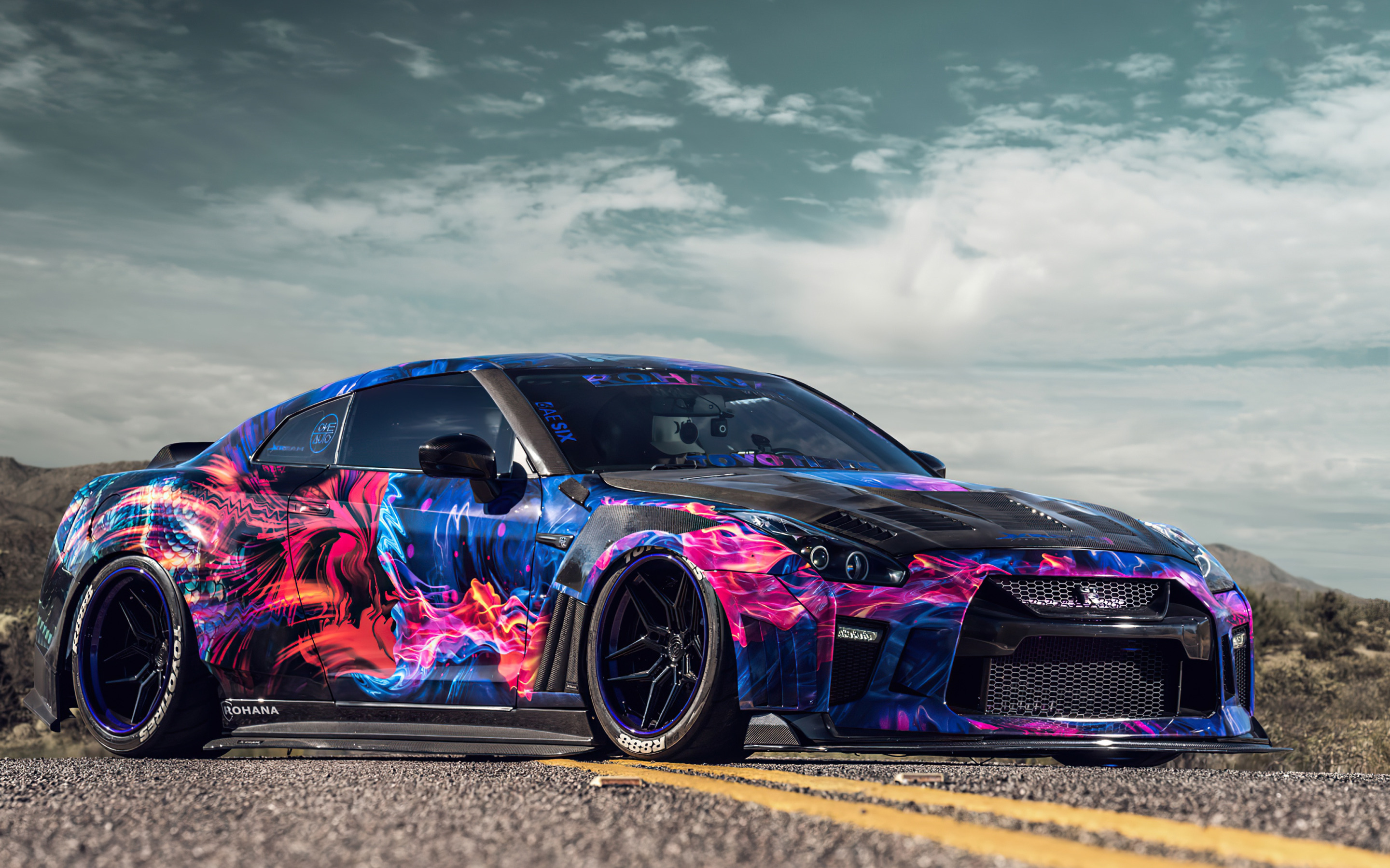 Nissan GTR 35 Art