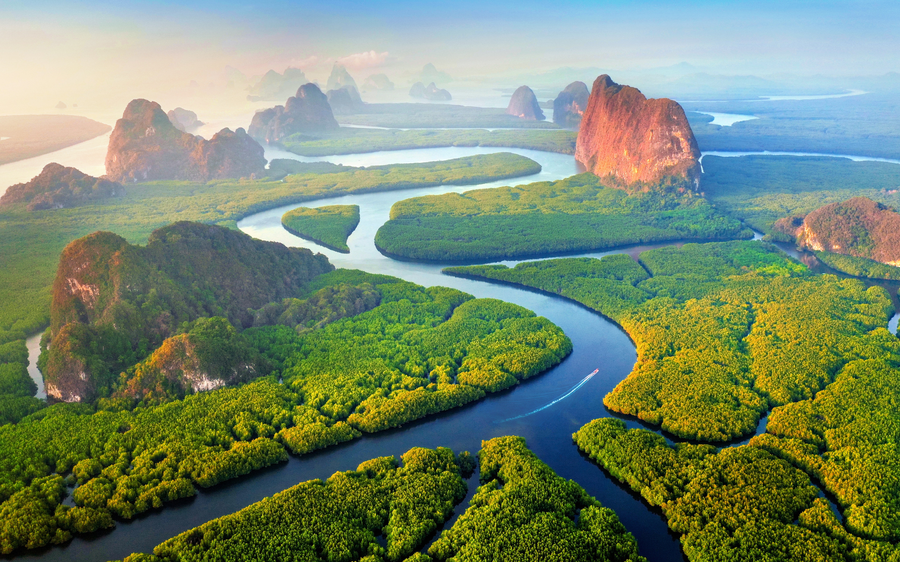 реки тайланда