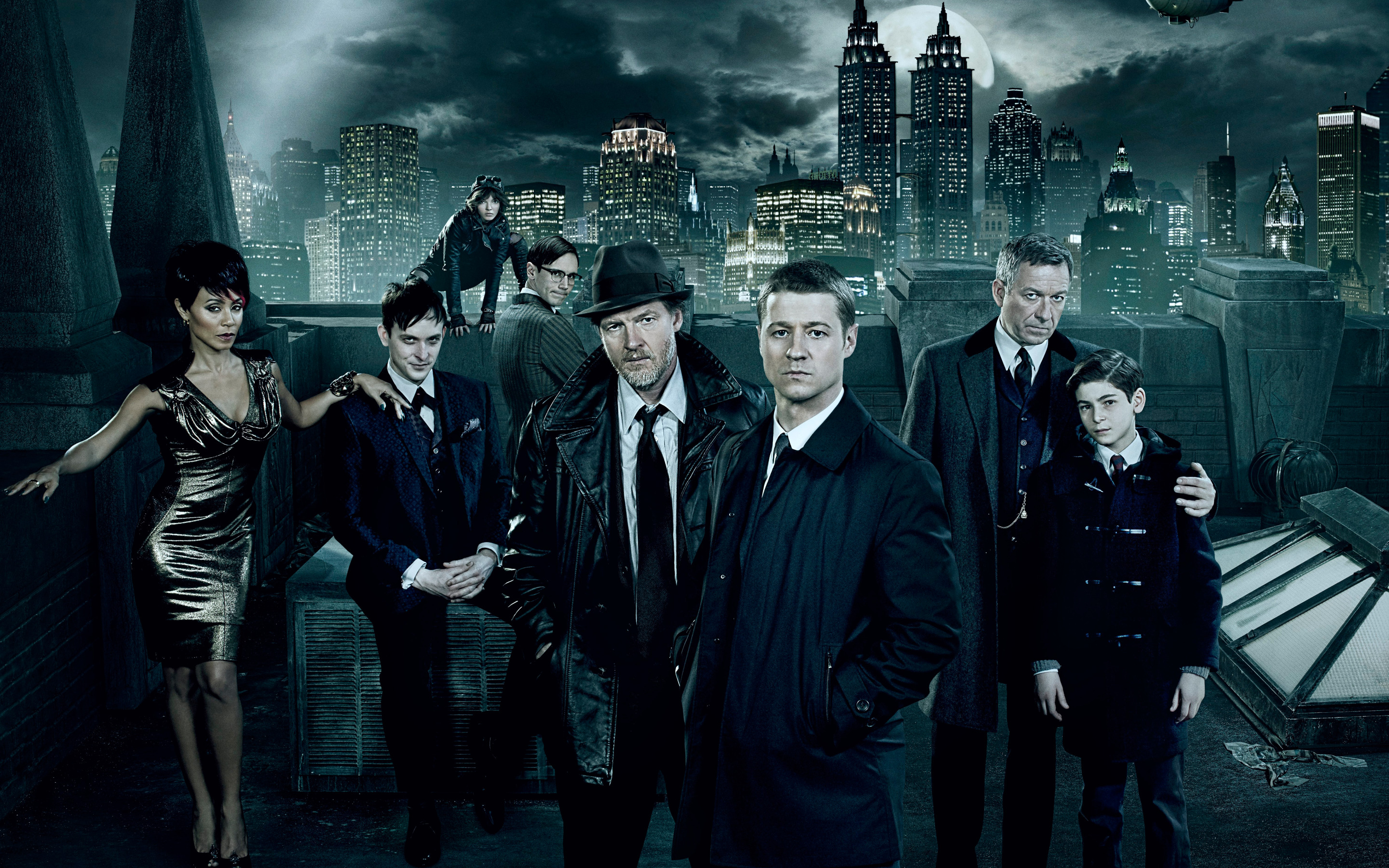 Готэм сериал. Сериал Джокер Готэм 1 сезон 1. Gotham (Season 3) фильм. Лига теней Готэм сериал.