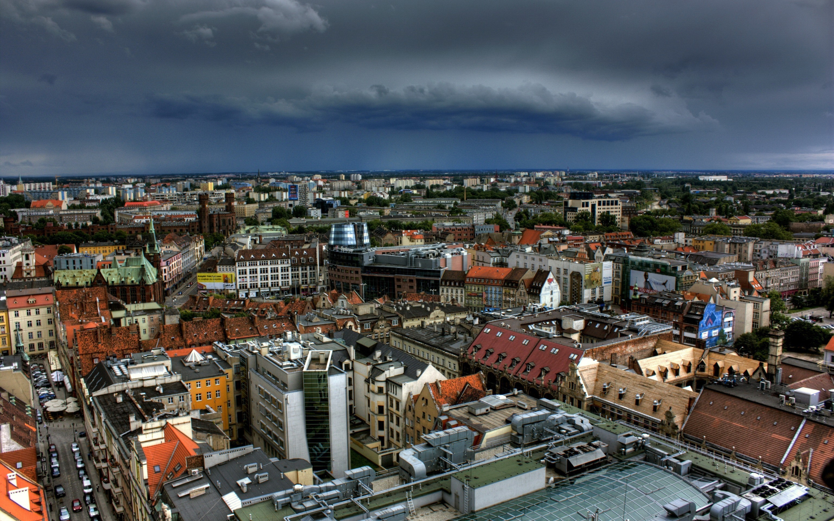 Wroclaw. Вроцлав Польша вид сверху. Вроцлав Польша здания. Польша панорама. Г Черск Польша.