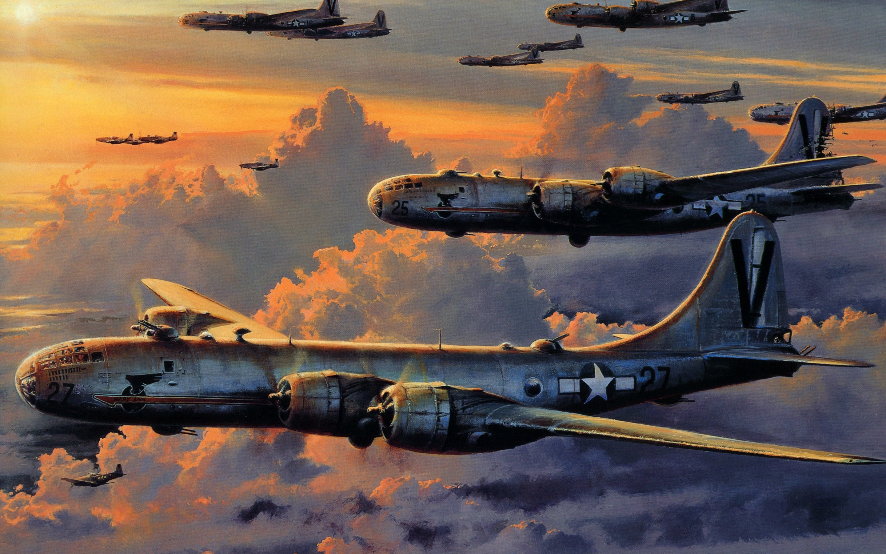 самолеты сша второй мировой войны