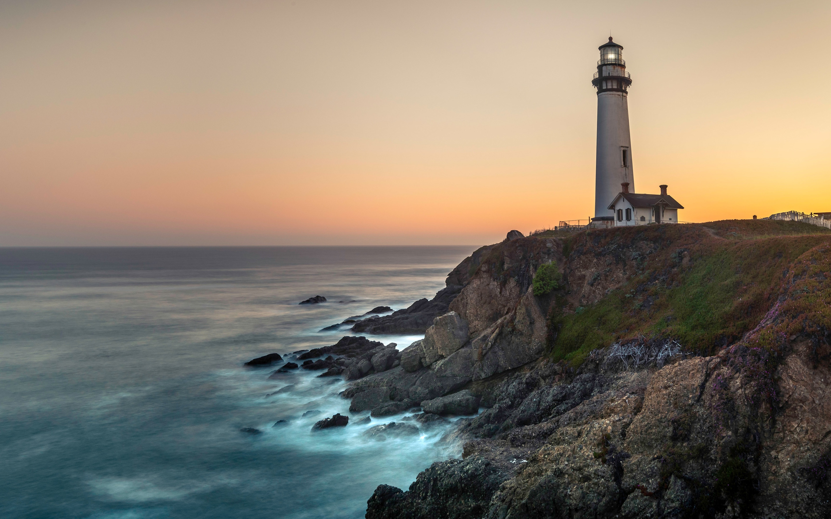 Фотографии маяка. Маяк Калифорния. Маяк Анива. Corsewall Lighthouse Шотландия/Корнуолл. Маяк Маяк 50961.