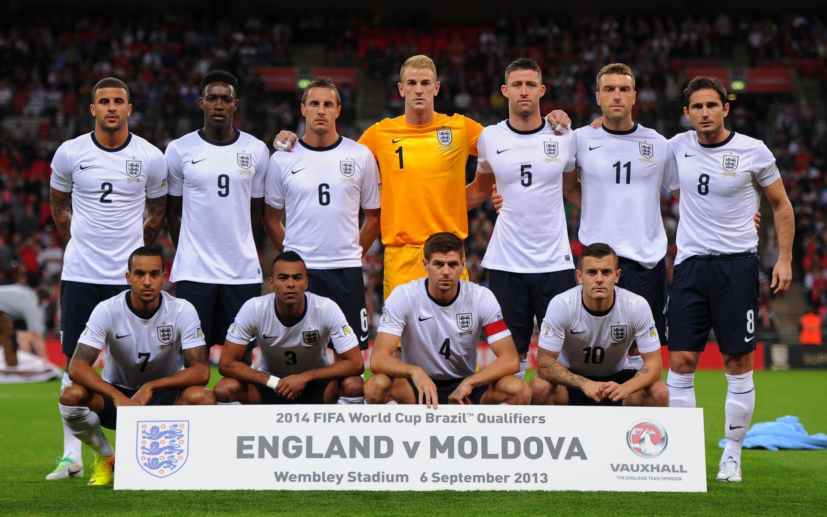 England Football National Team 2021