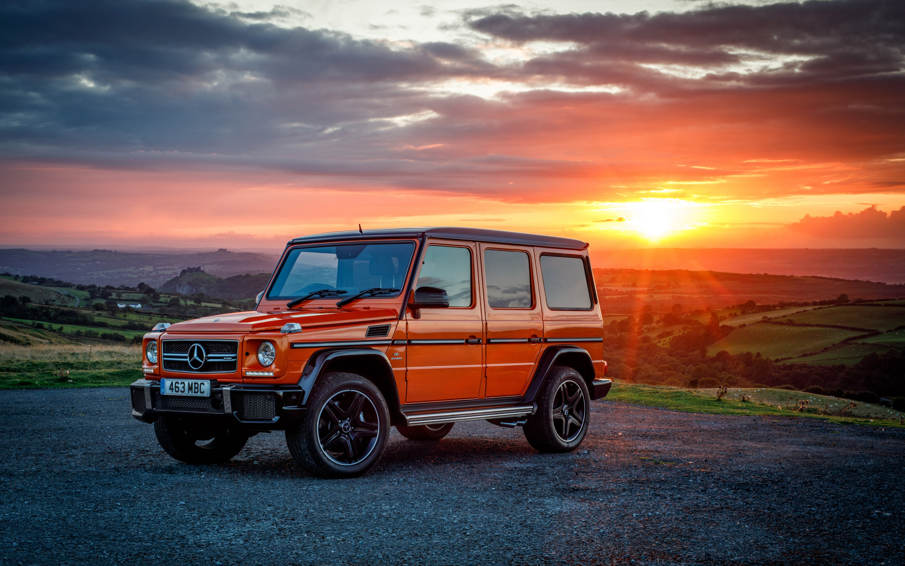 Mercedes AMG G 63 G class Benz