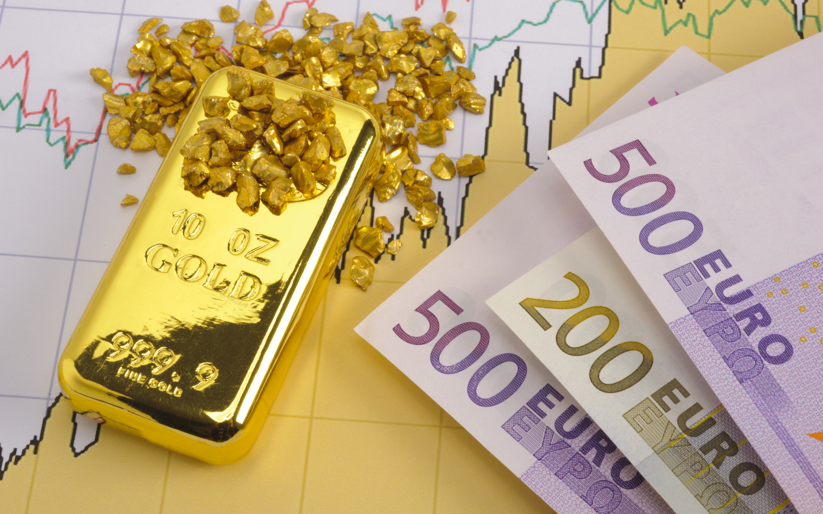 Евро в золотые. Золотые слитки и деньги. Инвестиции в золото. Вложение в золото. Золото картинки.