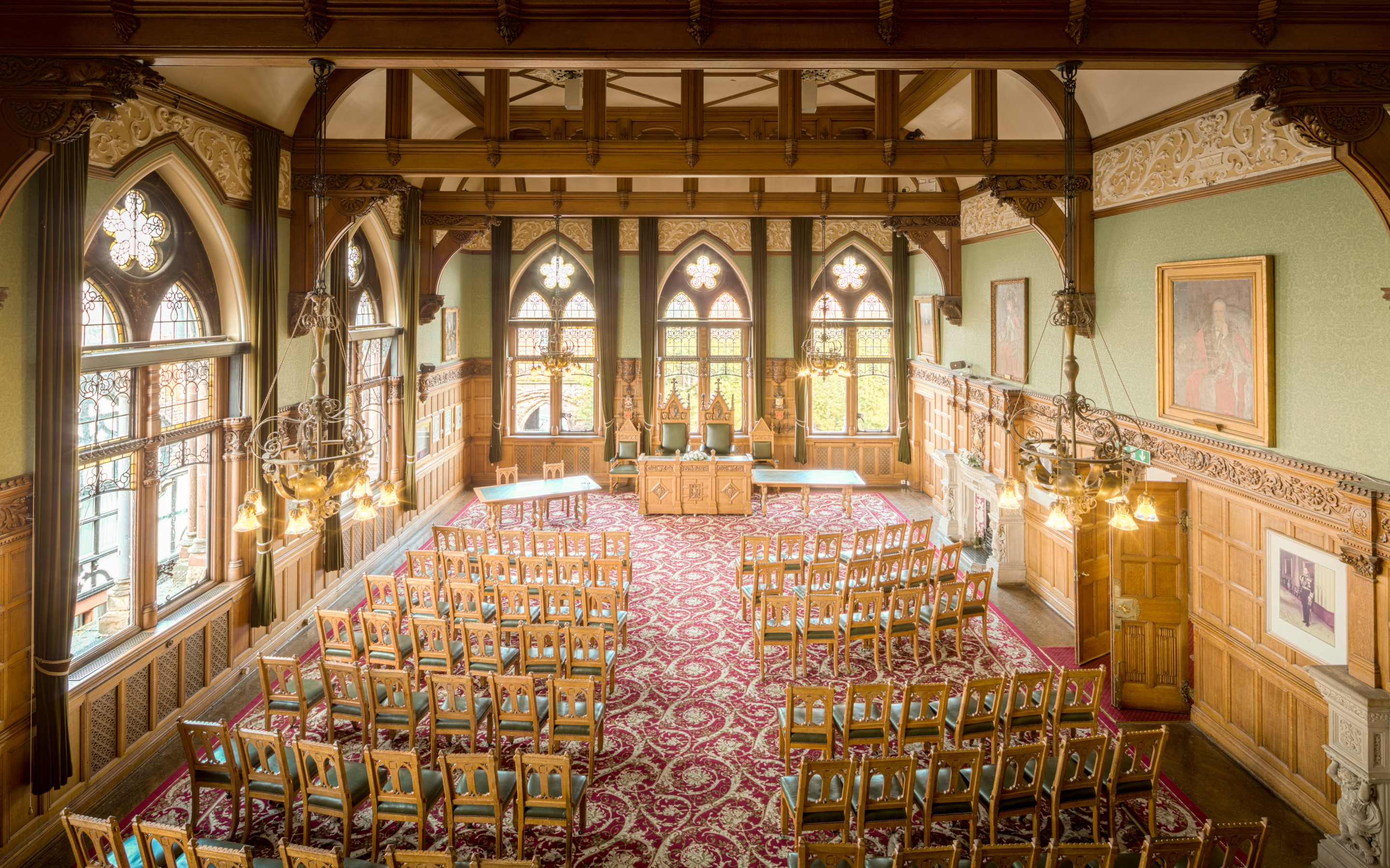 Верхний зал. Chester Town Hall. Бремен ратуша внутри. Бремен ратуша интерьер. Честерская ратуша.