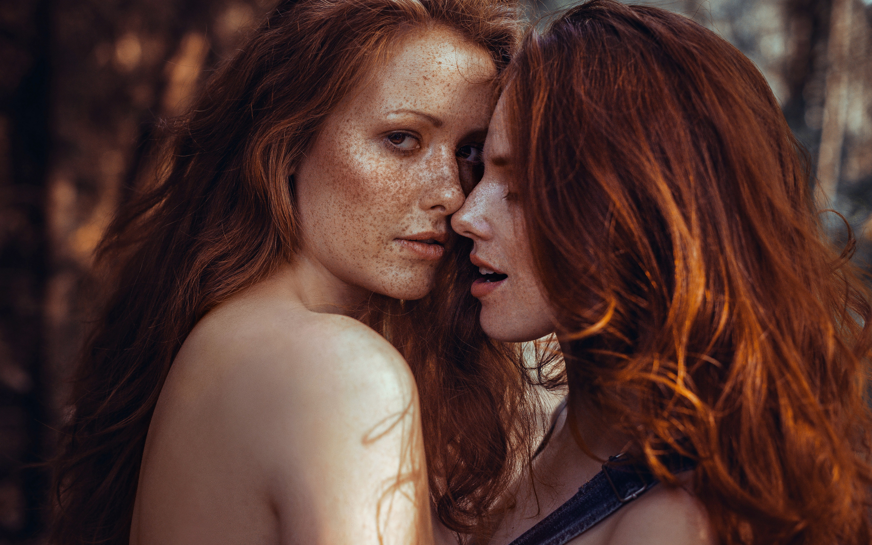 Lesbian Red Heads