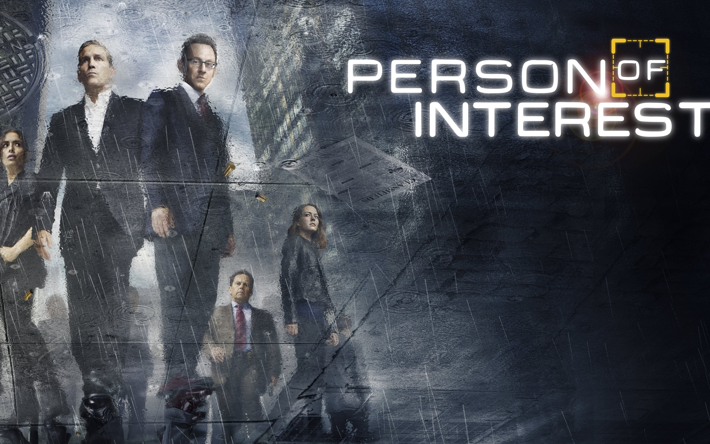 CBS, TV show, Person of interest, POI. 