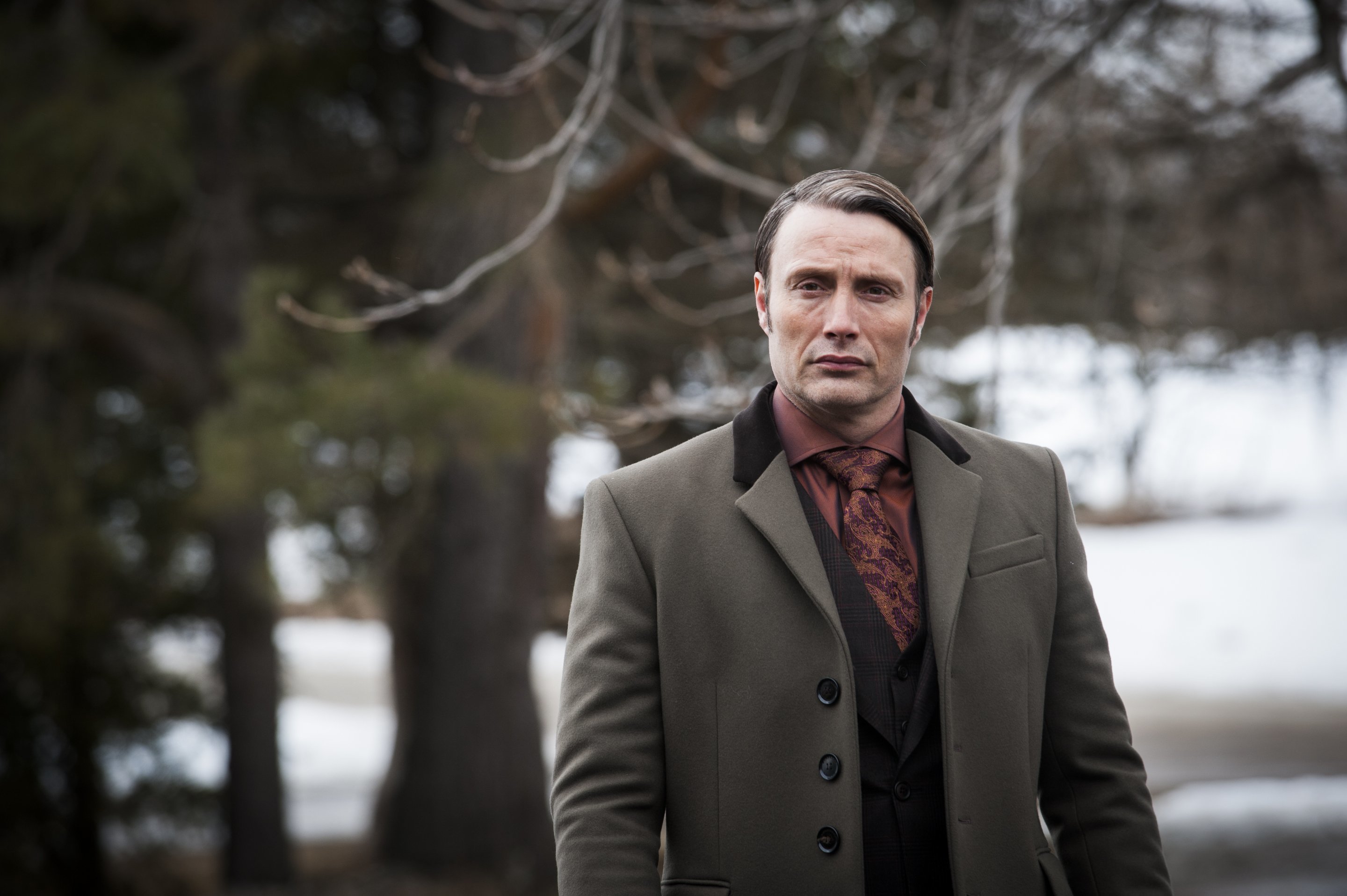 Обои доктор, актер, сериал, персонаж, Ганнибал Лектер, Мадс Миккельсен,  Hannibal, Ганнибал на телефон и рабочий стол, раздел фильмы, разрешение  2880x1916 - скачать