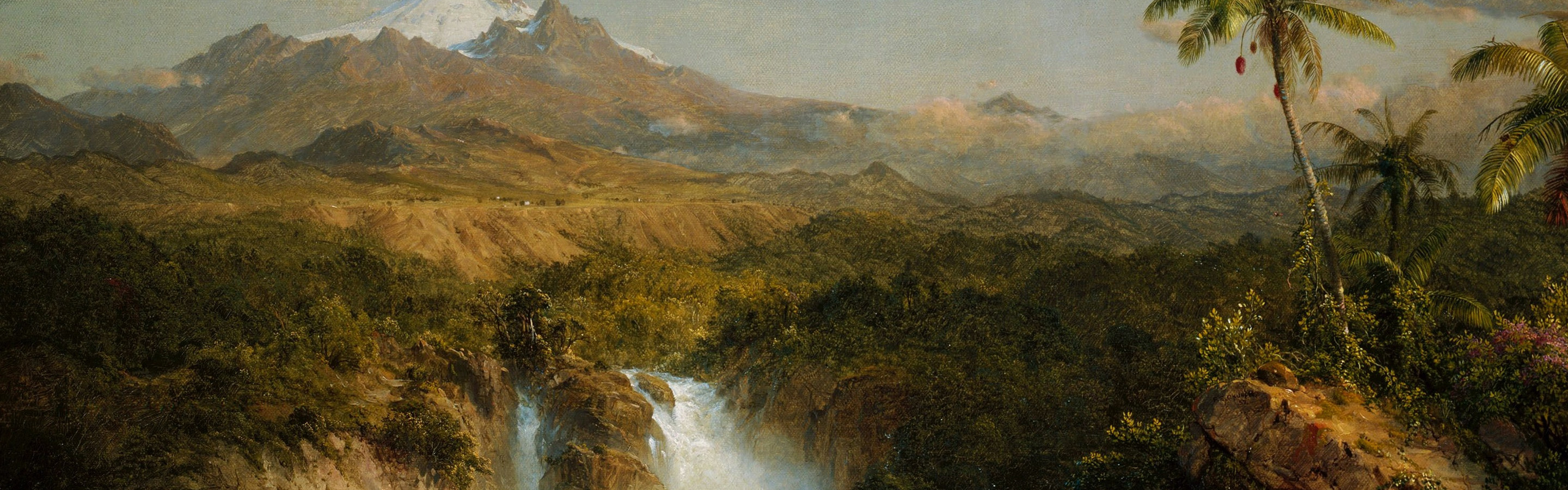 Frederic edwin church картины