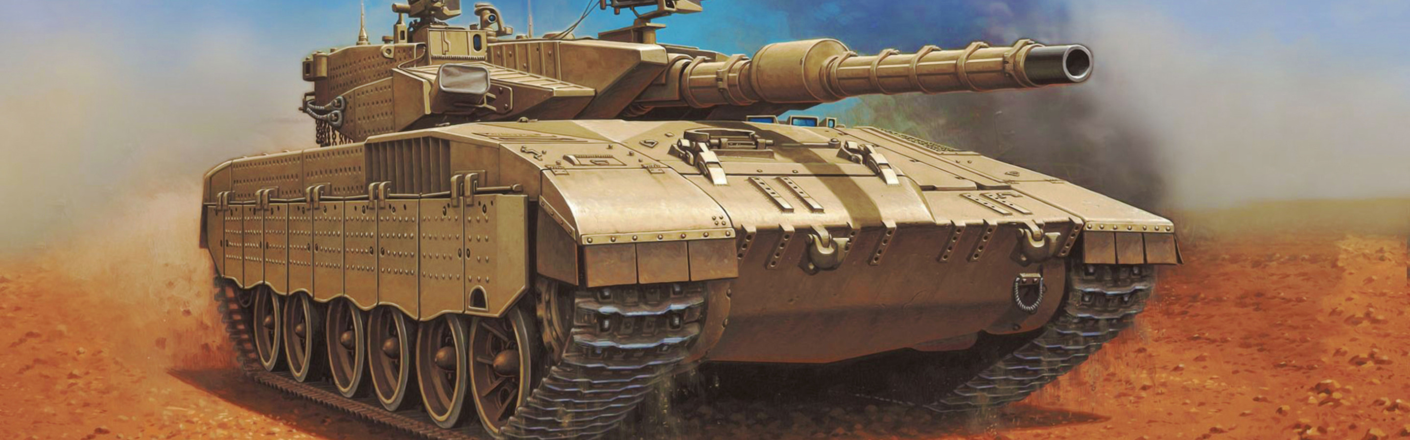 Merkava MK III