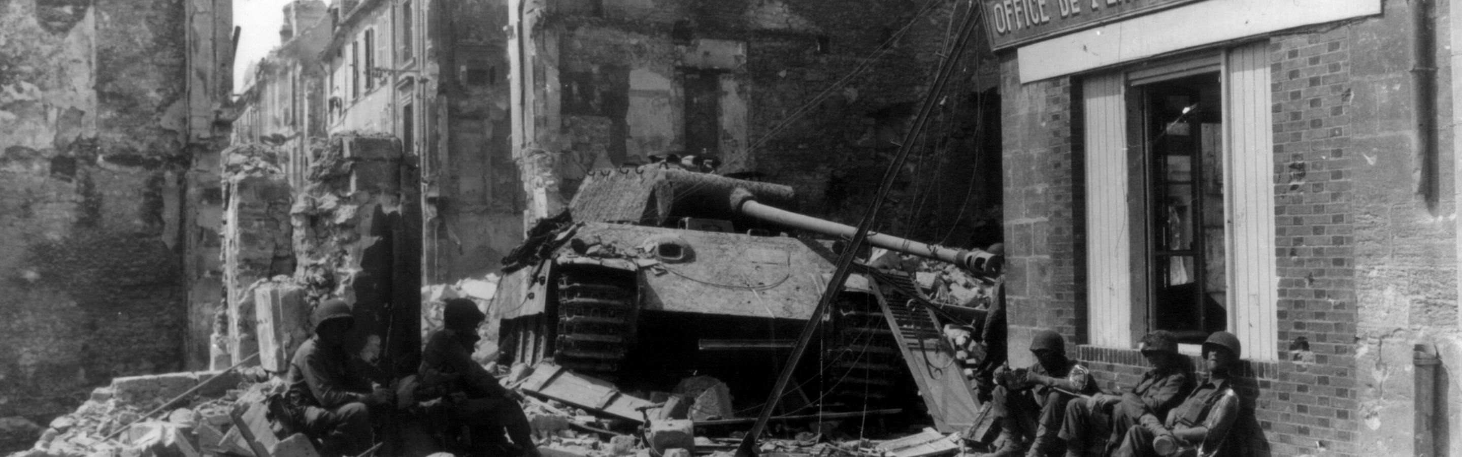 Франция 1944. Руины Франции 1944. Европа входит в войну