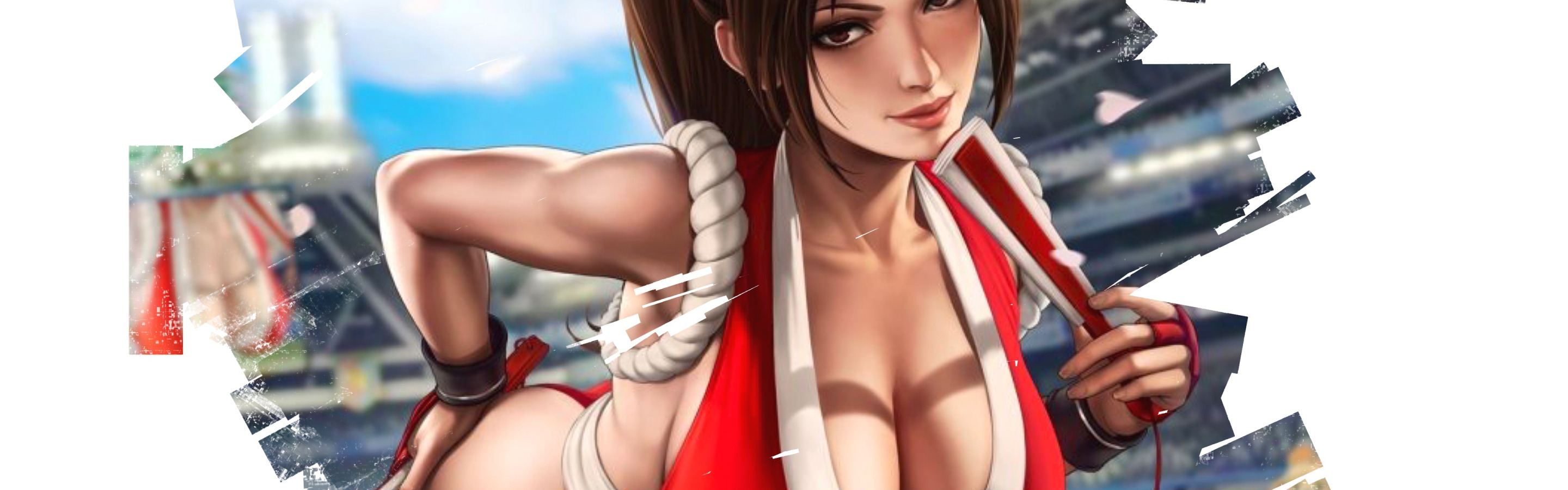 Mai shiranui bikini gta 5 фото 41