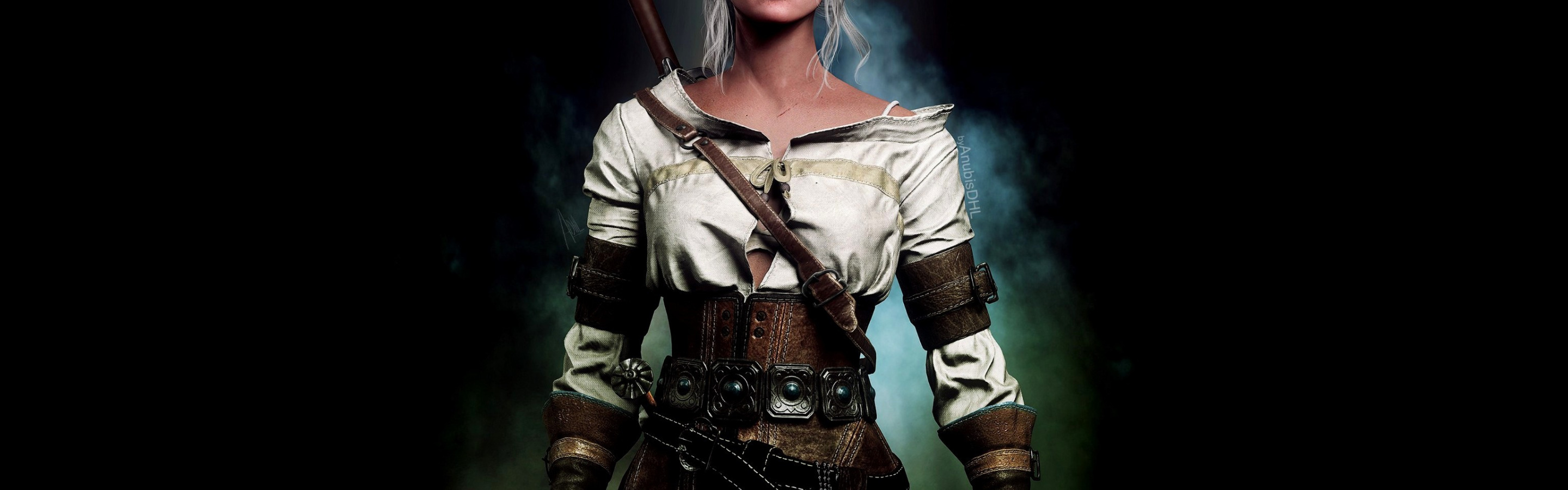 The witcher 3 ciri welcome фото 56