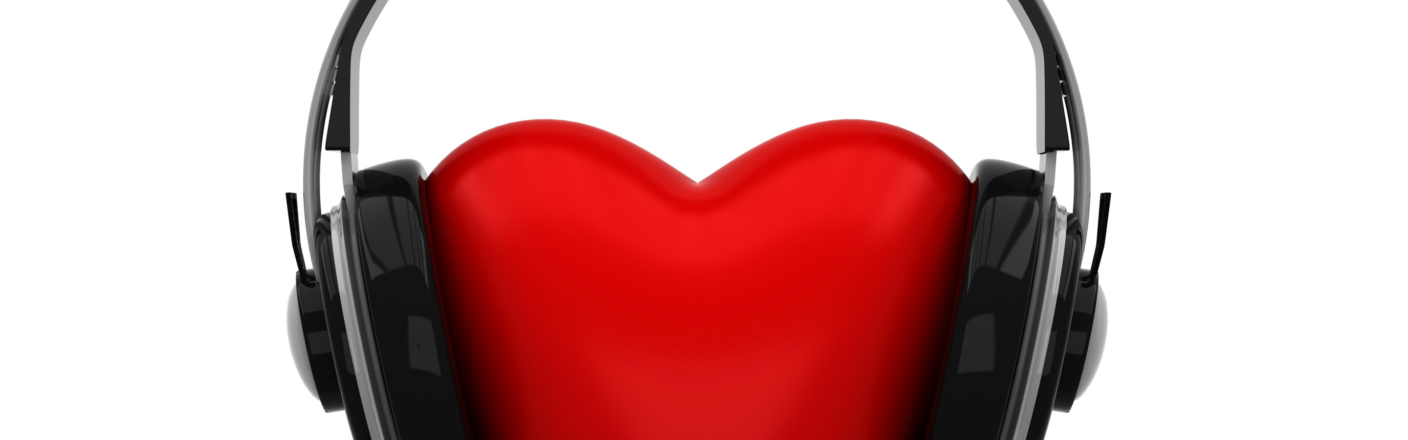 сердце, наушники, heart, headphones