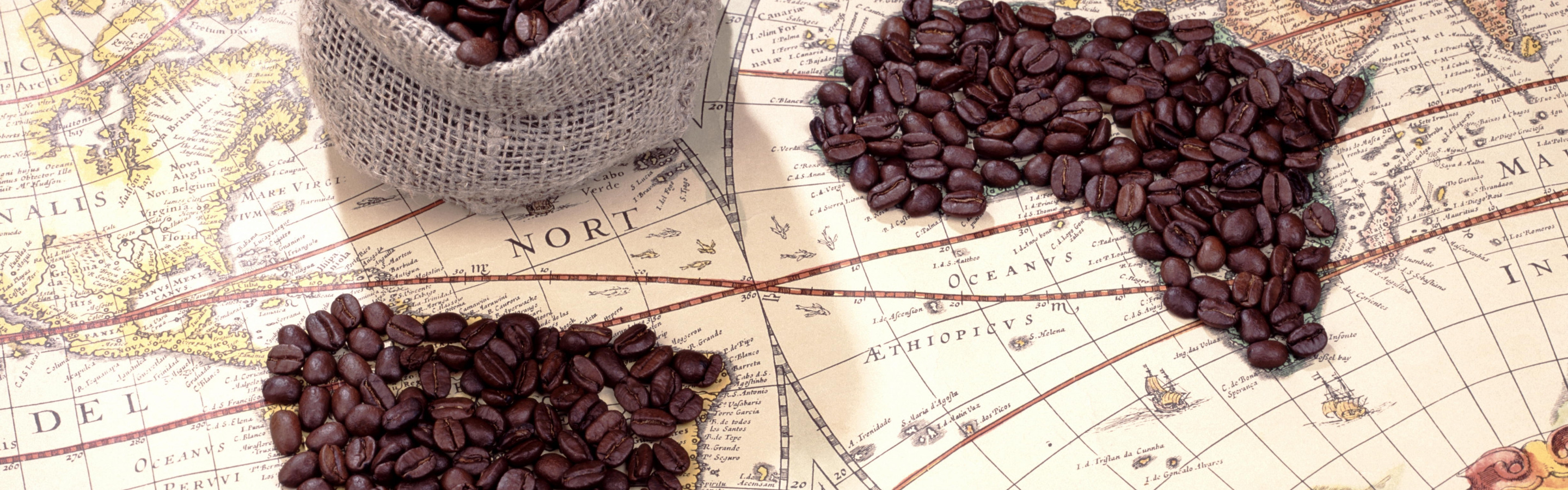 Coffee map