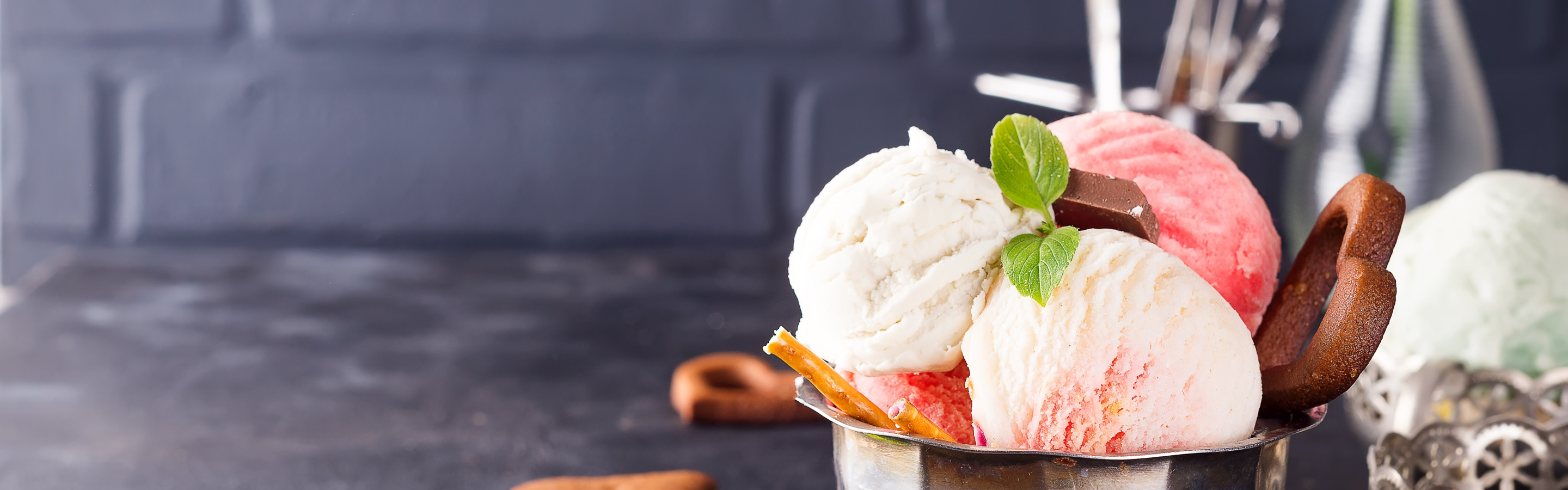 Strawberry Vanilla Ice Cream