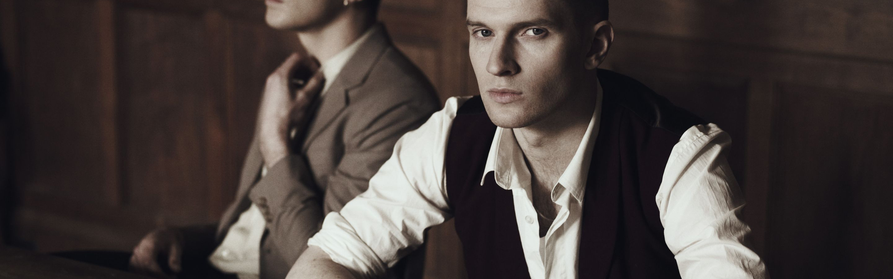 Скачать обои Музыка, Men, Группа, <b>Hurts</b>, раздел музыка в разрешении 2880x90...