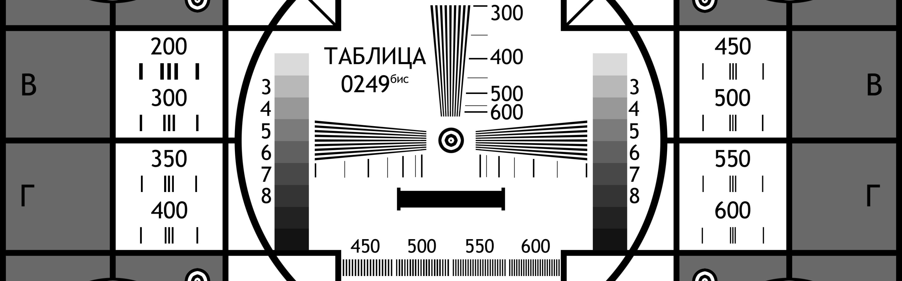 Телевизионная таблица. Телевизионная настроечная таблица. Универсальная электрическая испытательная таблица УЭИТ. Телевизионная настроечная таблица СССР. Настроечная таблица для телевизора СССР.