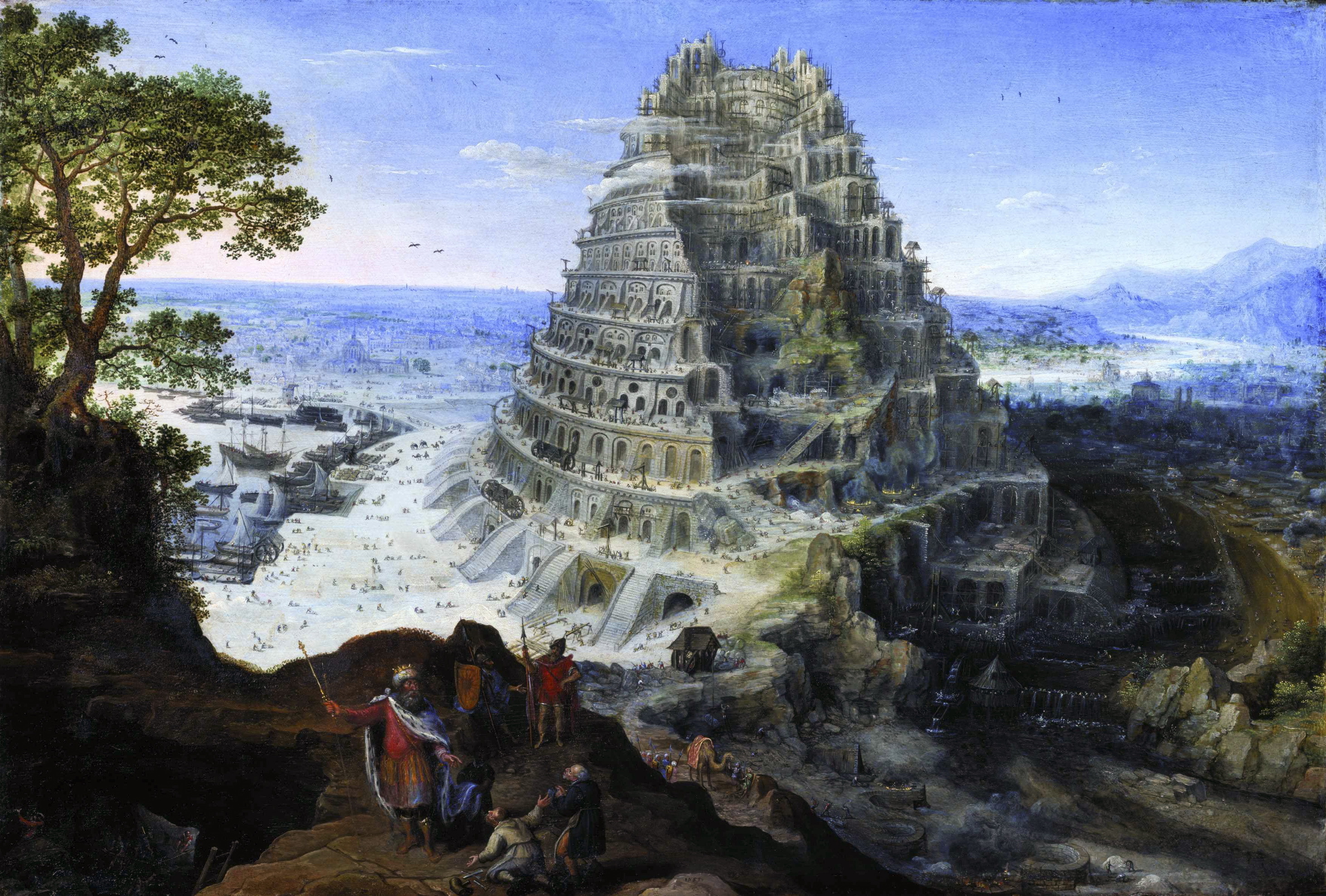 Строительство вавилонской башни. Лукас Ван Фалькенборх Вавилонская башня. Вавилонская башня 1563. Питер брейгель старший Вавилонская башня 1563. Вавилонская башня древний Вавилон.