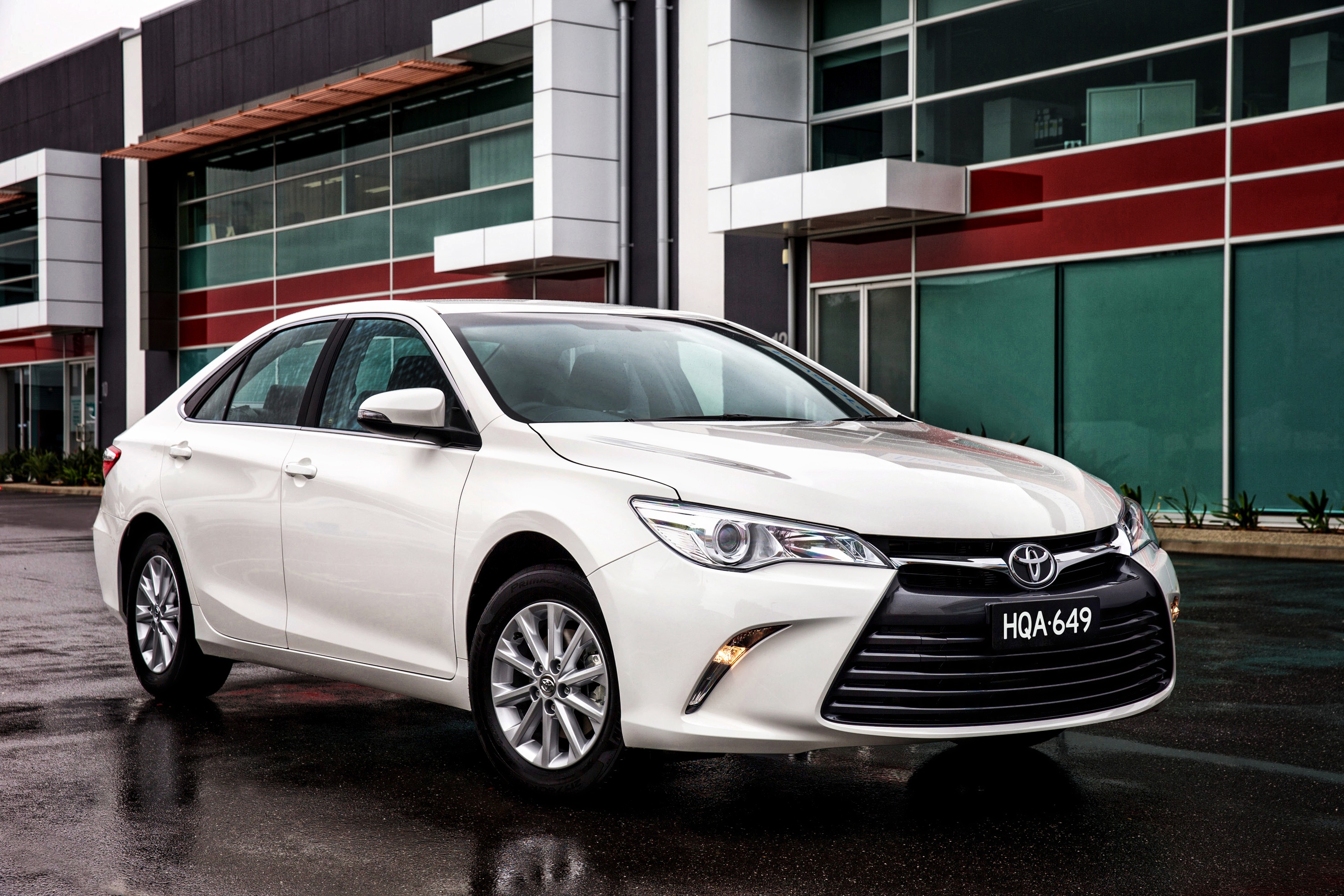 Скачать обои Toyota, тойота, камри, Camry, 2015, Atara, раздел машины в  разрешении 2953x1969