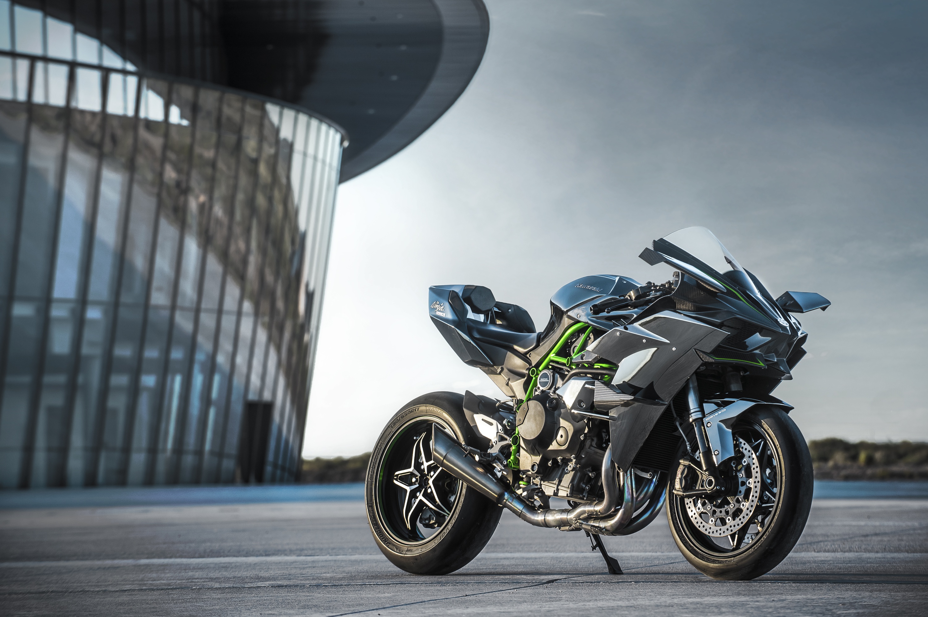 Kawasaki Ninja h2r Carbon