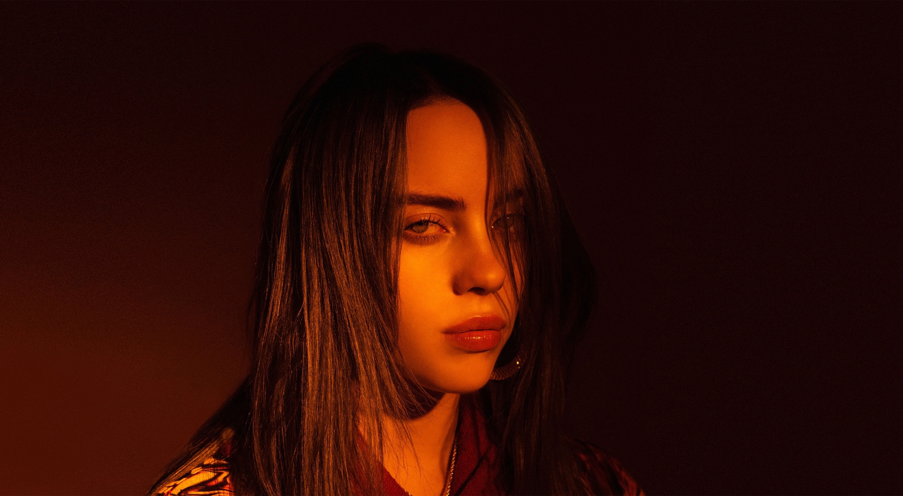 Обои celebrity, Singer, Billie Eilish, Билли Айлиш на телефон и рабочий  стол, раздел музыка, разрешение 3000x1651 - скачать