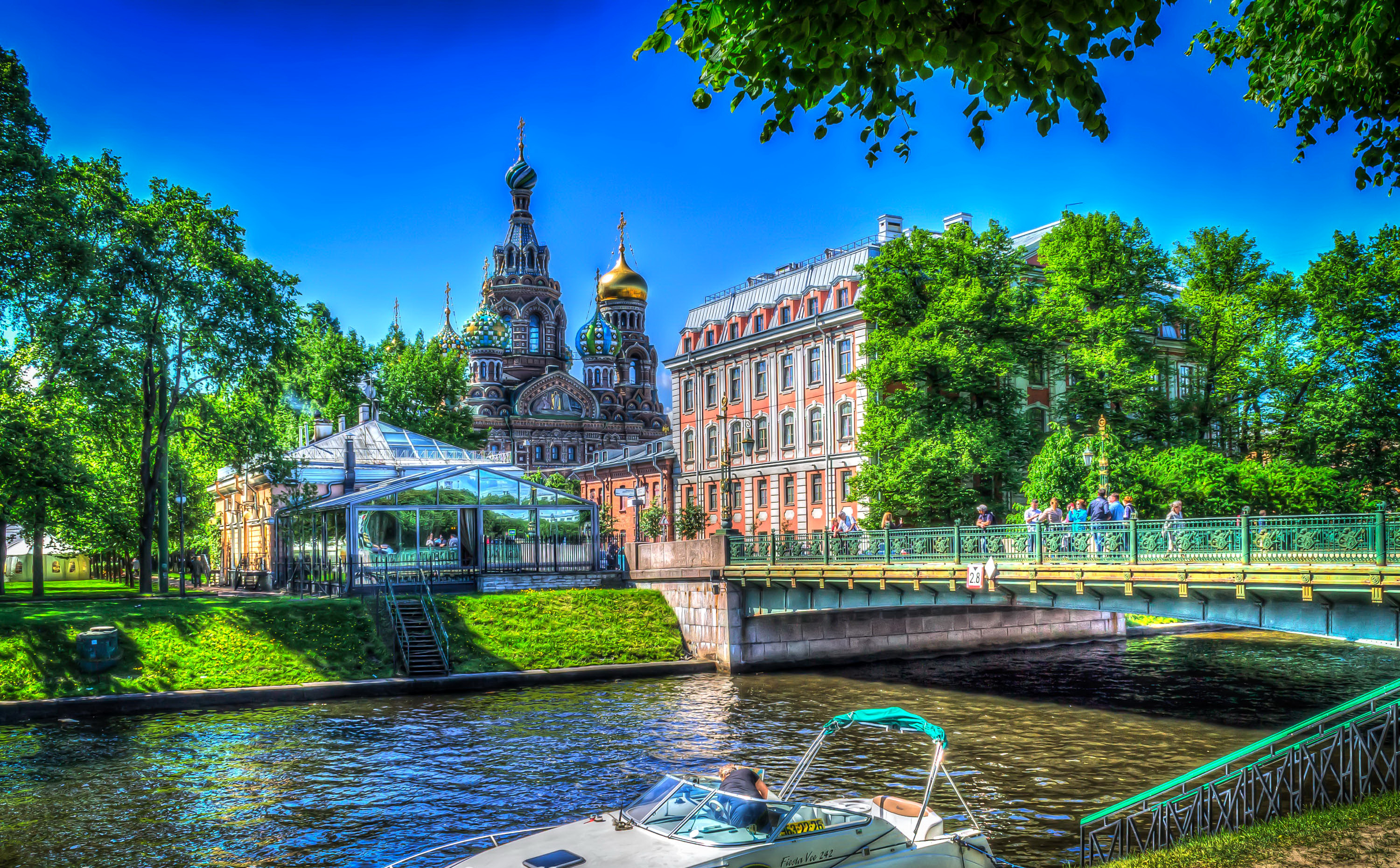Самые красивые города на реках. Петергоф в Санкт-Петербурге. Летний сад в Санкт-Петербурге. Санкт-Петербург / St. Petersburg.