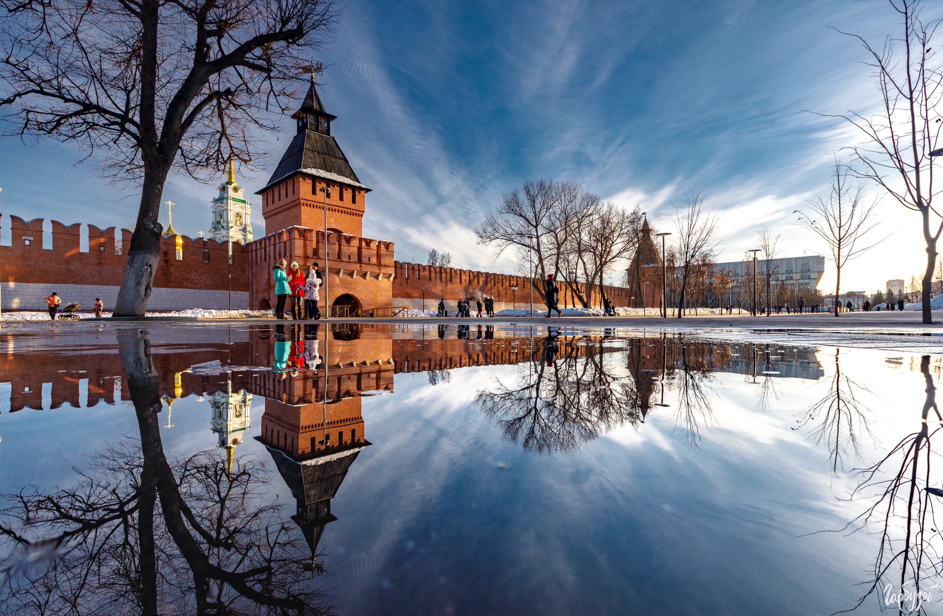 Тула В Ноябре Фото