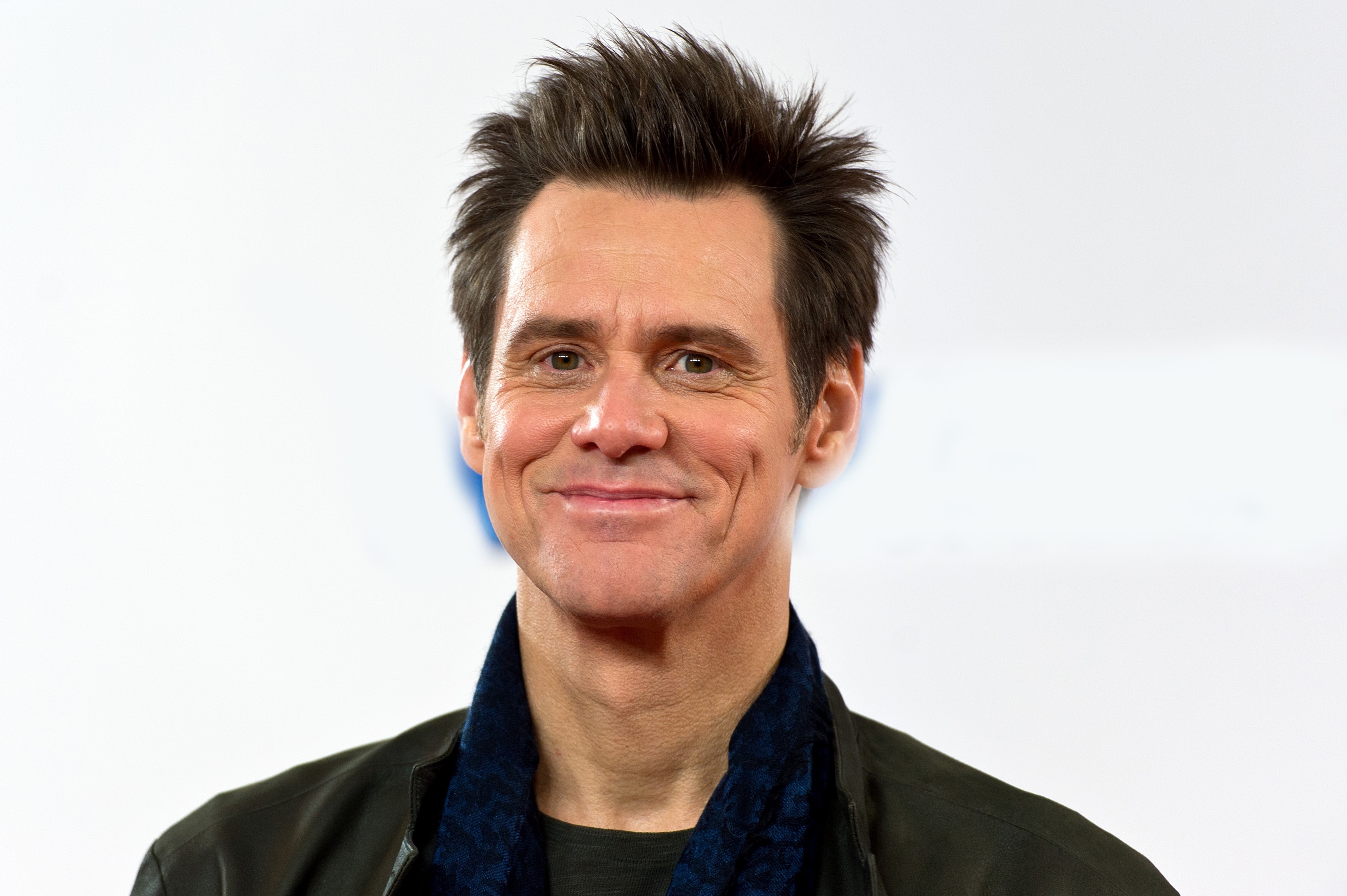 Обои взгляд, улыбка, Джим Керри, Jim Carrey, актёр на телефон и рабочий  стол, раздел мужчины, разрешение 3000x1996 - скачать