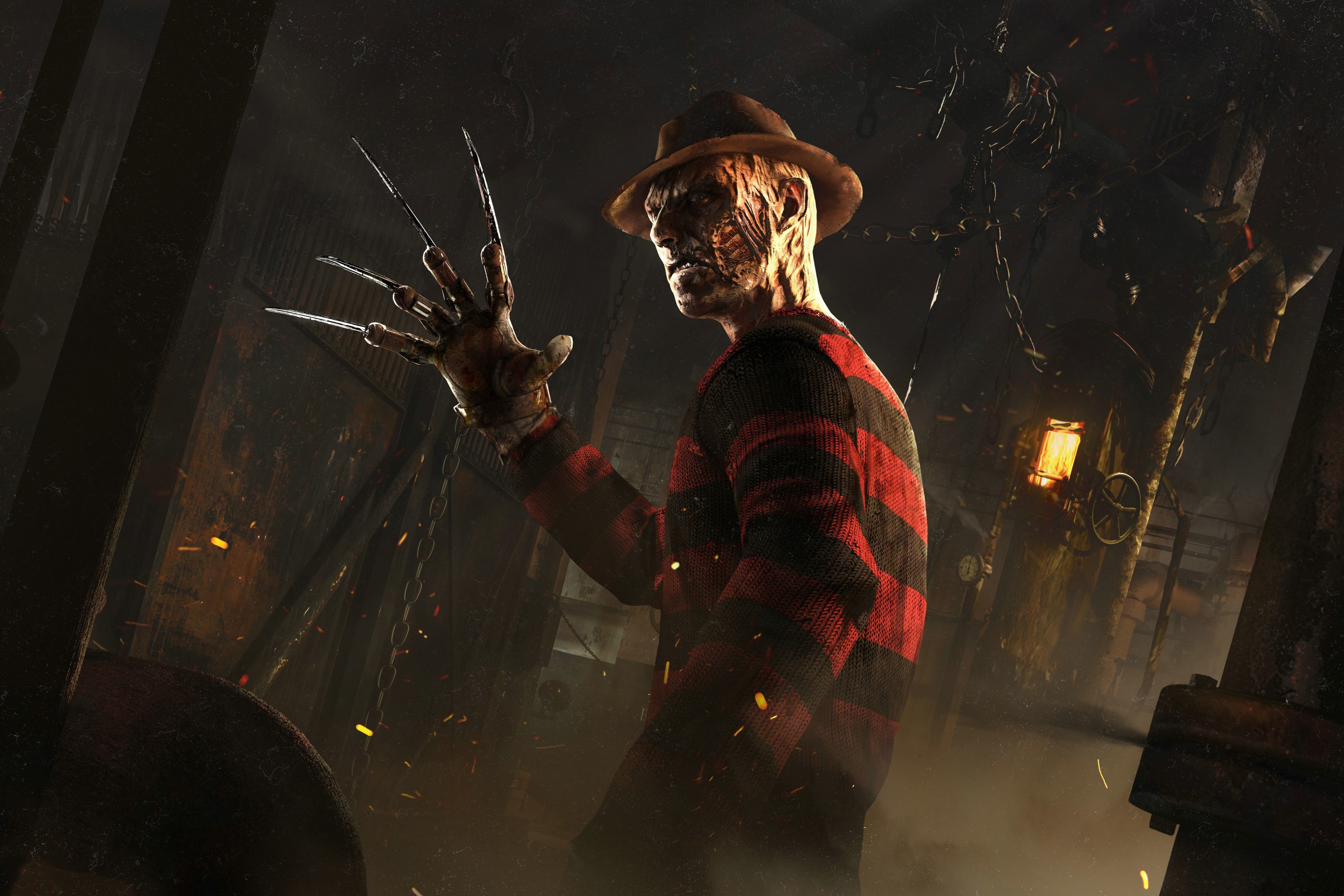 Обои Кошмар, Фредди Крюгер, Кошмар на улице Вязов, Freddy Krueger, survival  horror, Dead By Daylight, Демон снов, Перчатка с лезвиями на телефон и  рабочий стол, раздел игры, разрешение 3000x2000 - скачать