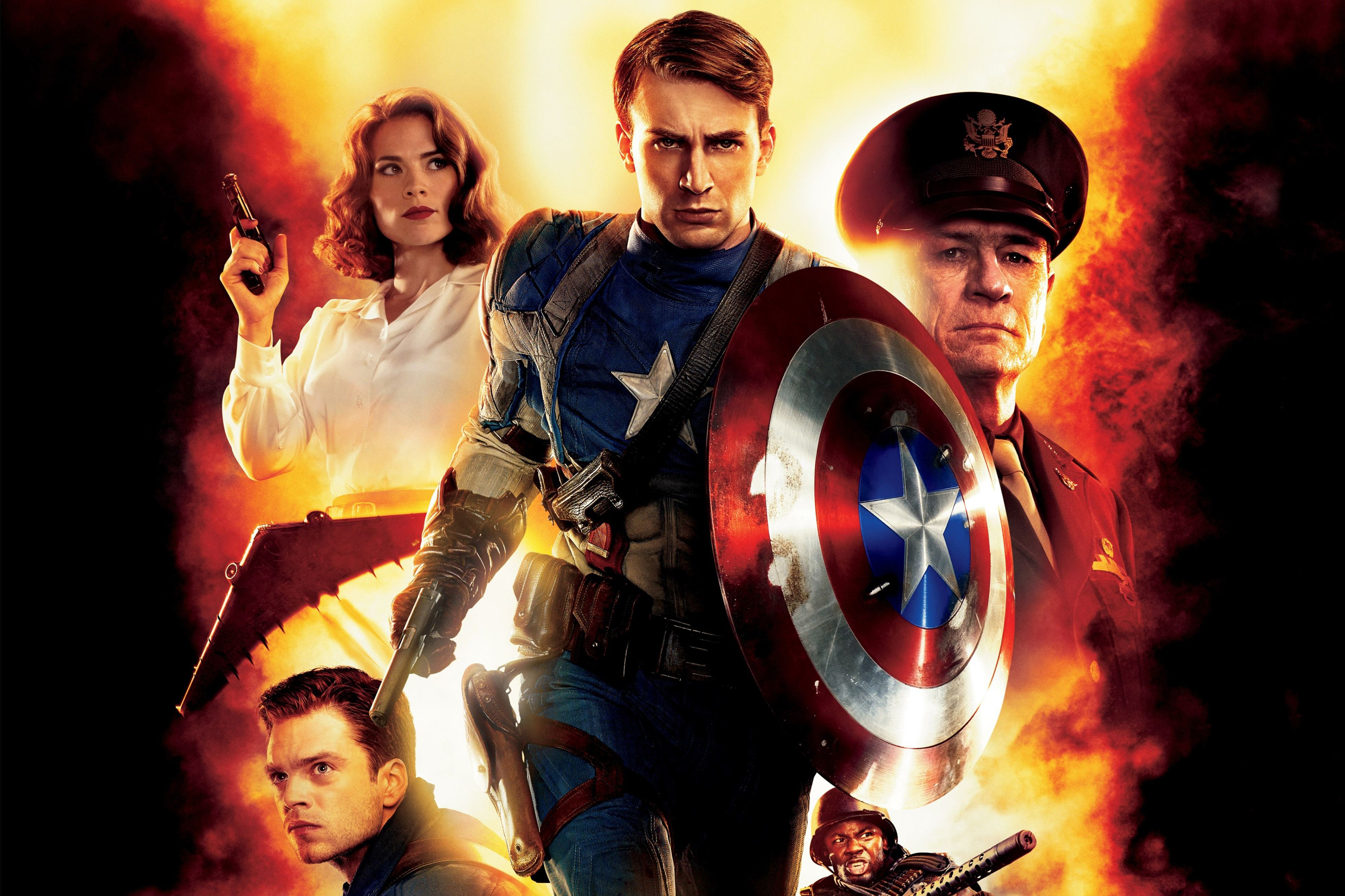 Captain america and the avengers