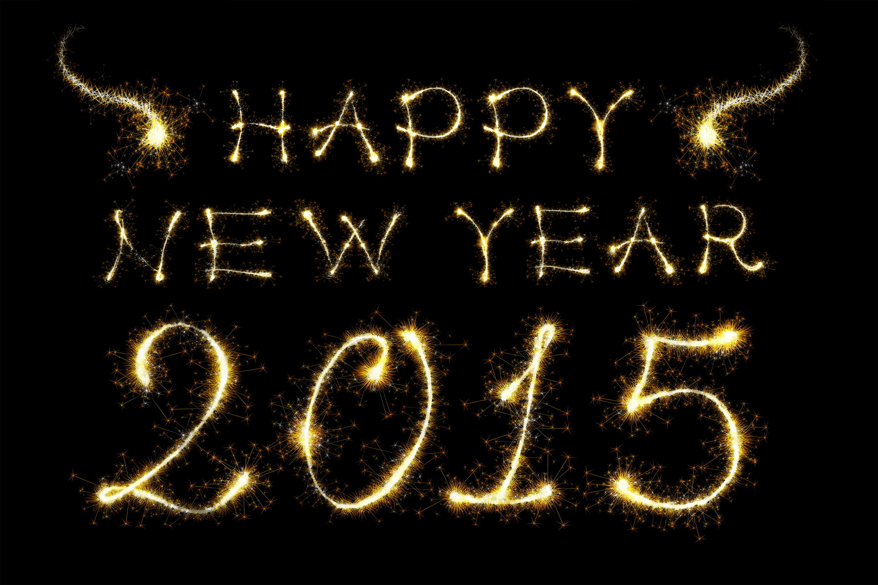 Новый год 2015. Happy New year надпись. Happy New year 2015. Happy New year в золоте.