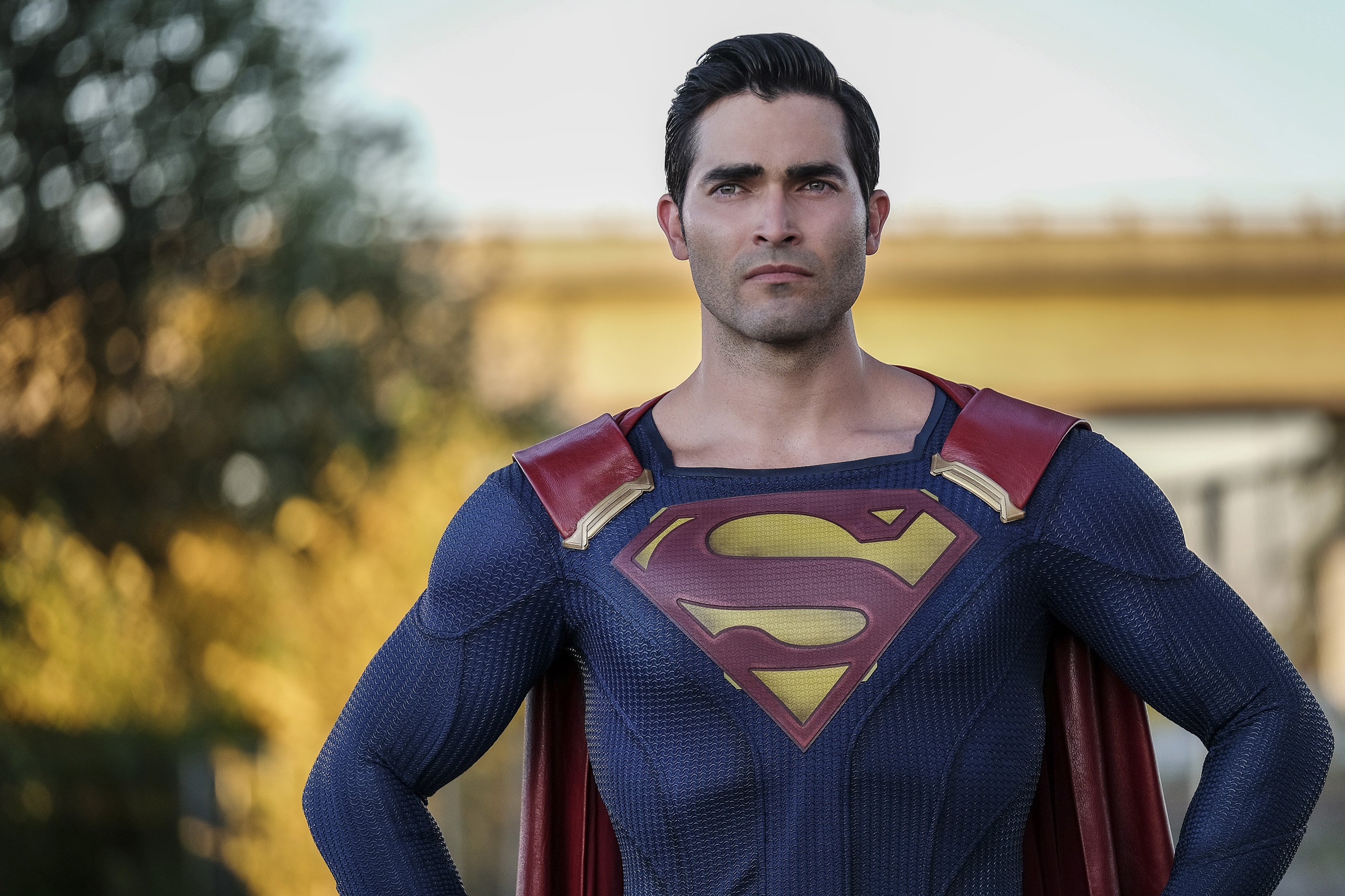 Обои костюм, сериал, superman, supergirl, serial, DC Comics, TV Series,  Tyler Hoechlin на телефон и рабочий стол, раздел фильмы, разрешение  3000x2000 - скачать