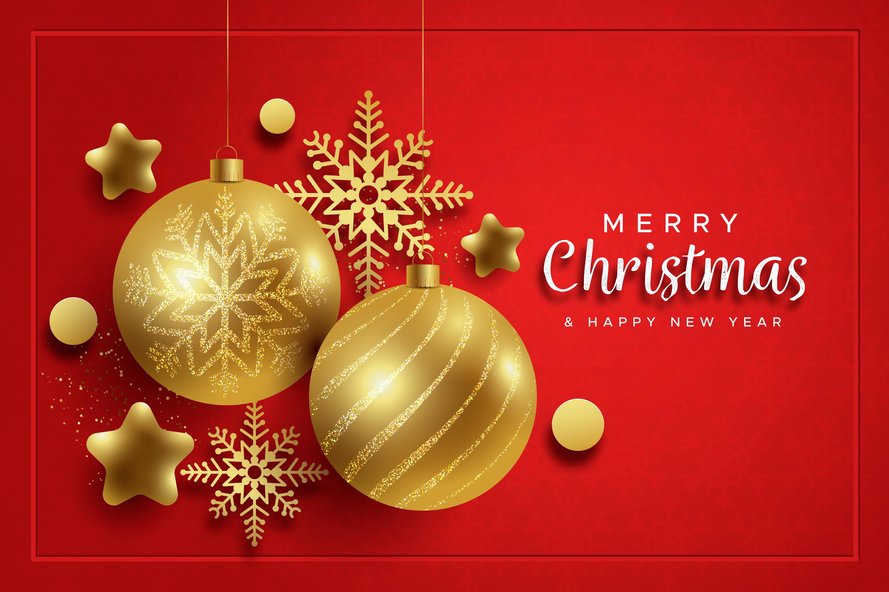 Happy balls. Merry Christmas Design Gold. Обои украшения, снежинки, шары, Рождество, новый год, Christ. Christmas Golden Star photos. Red Gold.