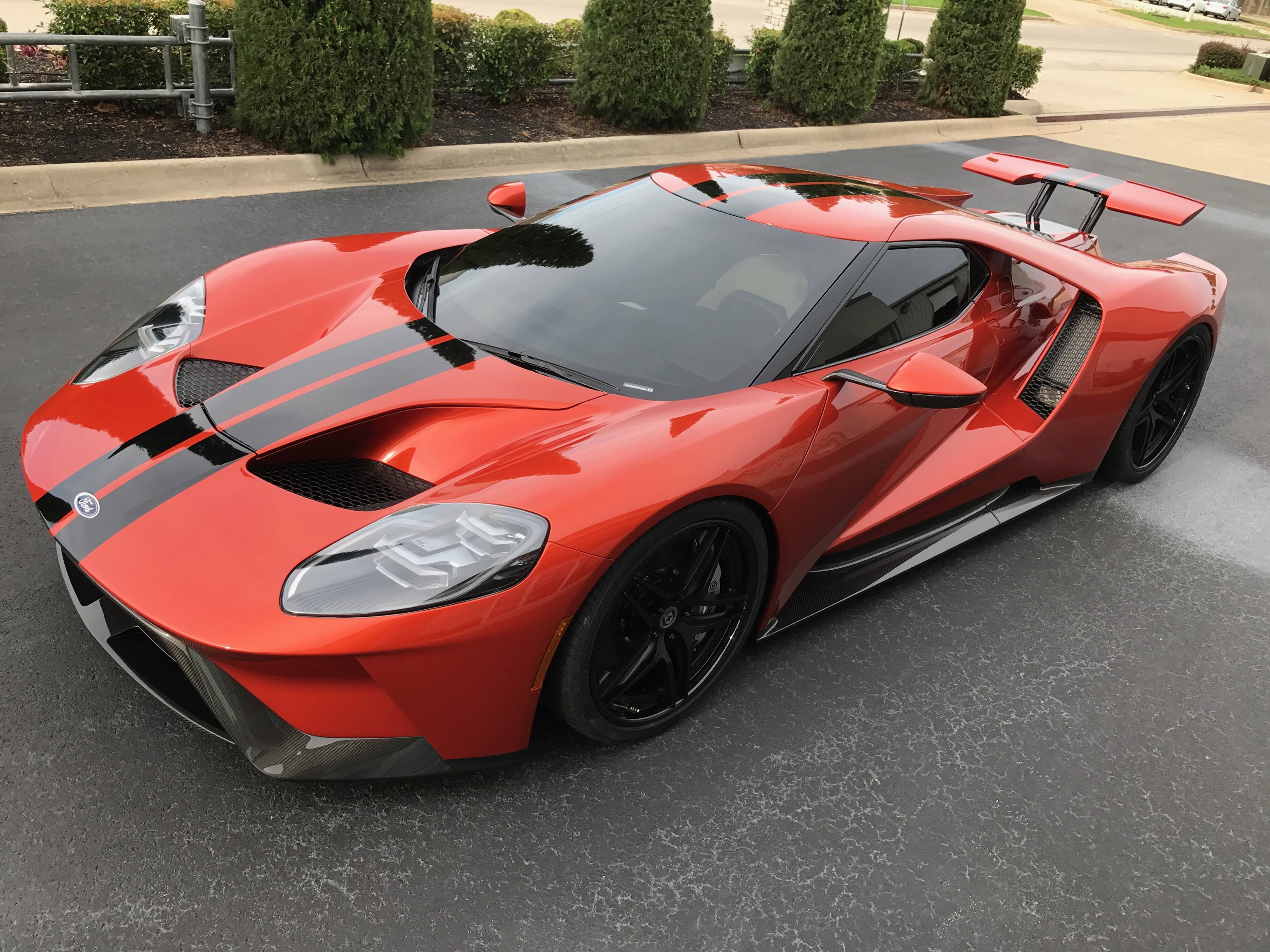 Ford gt 2017 Red