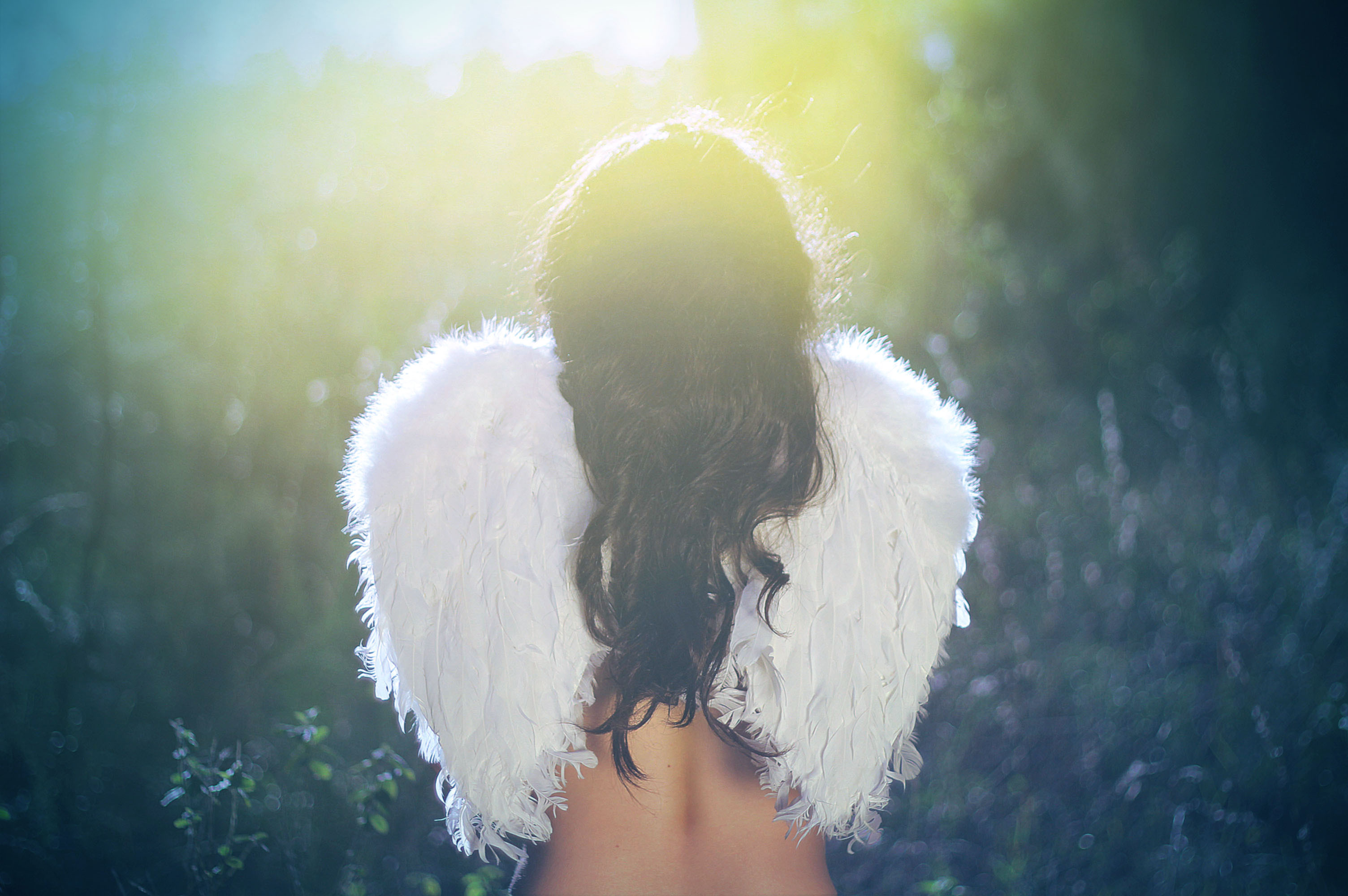 Фото красивых ангелов