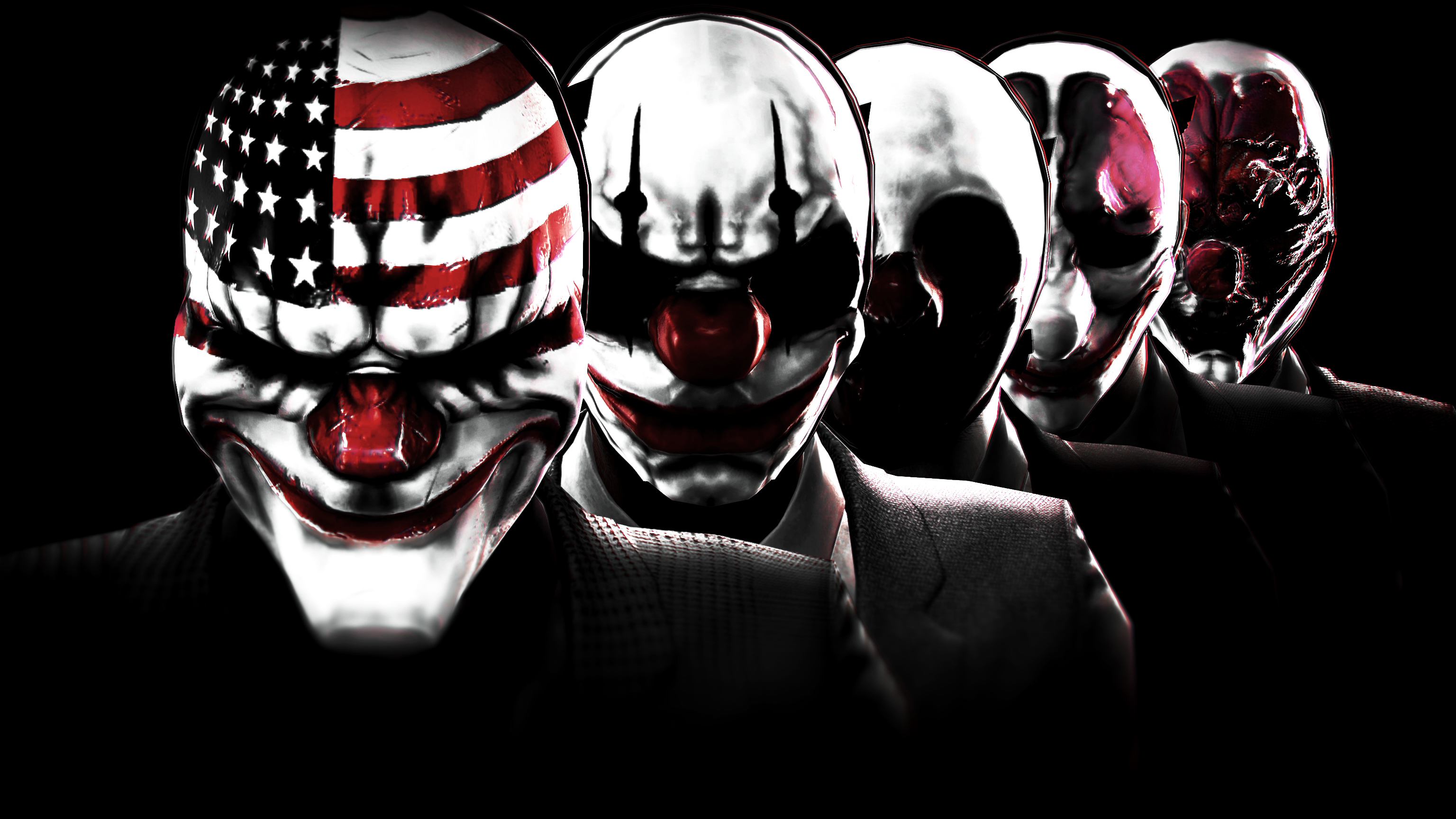 All mask in payday 2 фото 9
