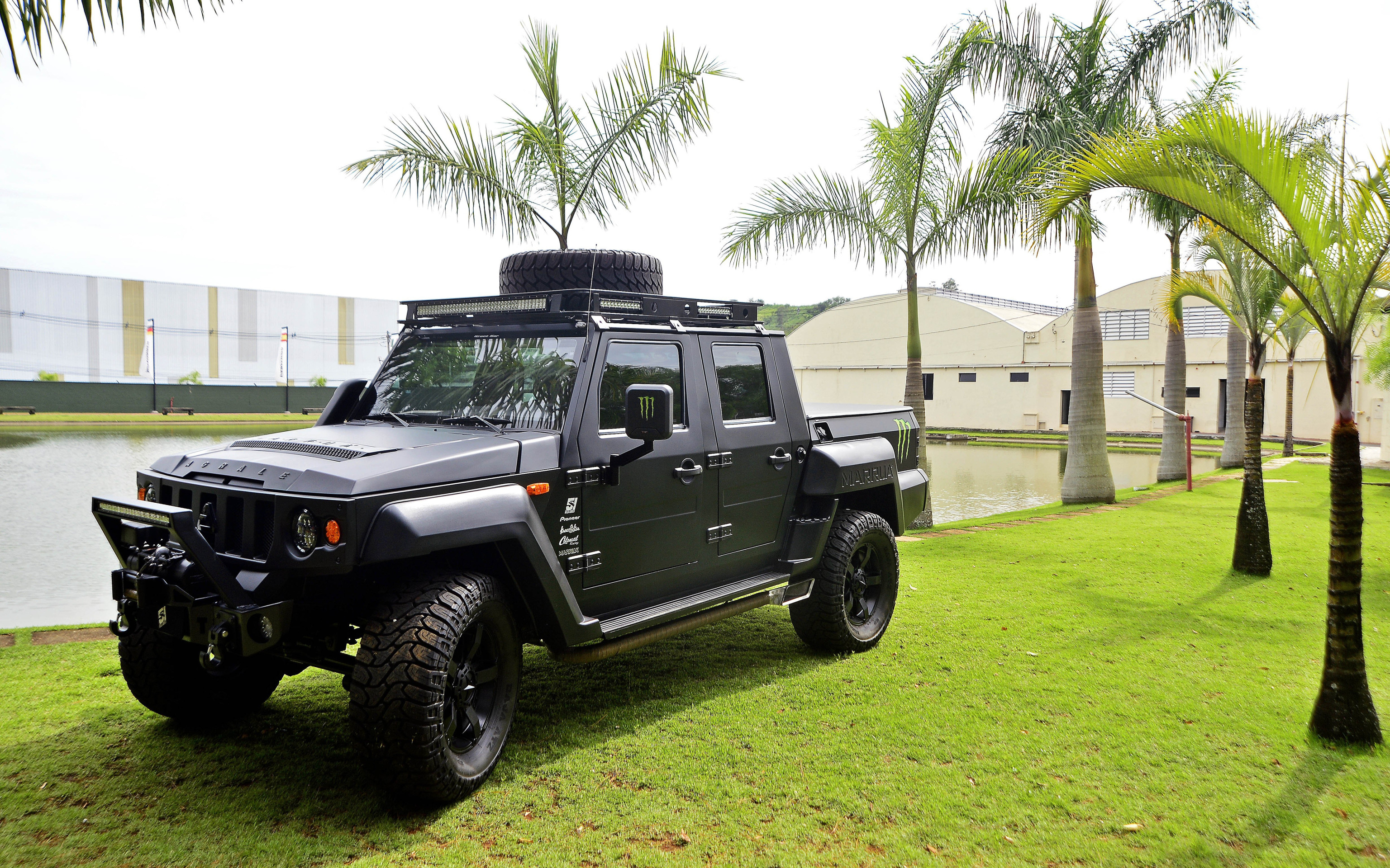 made in Brazil, Agrale, military and civil vehicle, manufactured in Santa Catatarina, export type product, Agrale Marrua, gaucha factory
