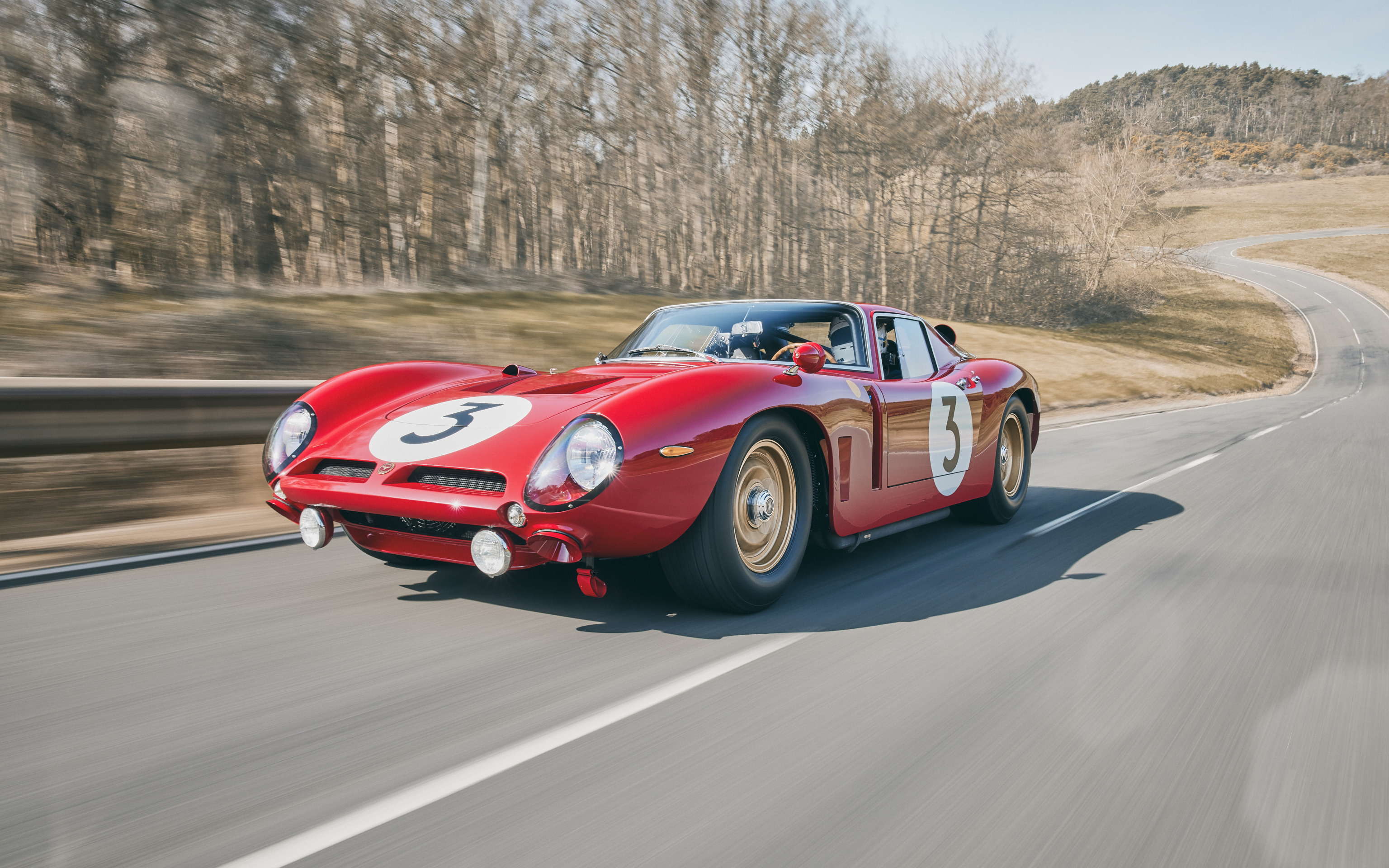 Bizzarrini, 5300, Bizzarrini 5300 GT Corsa Revival Prototype