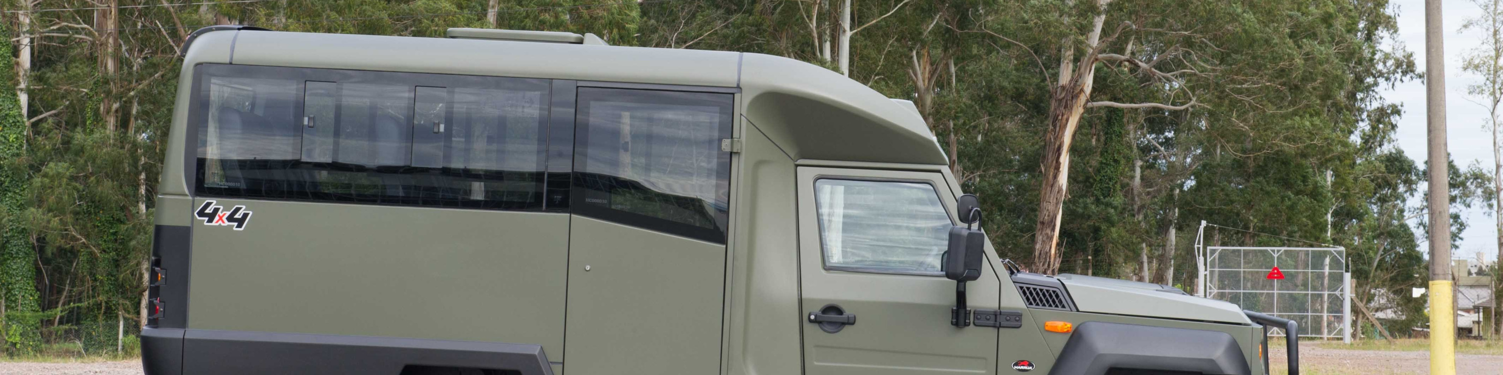 made in Brazil, Agrale, military and civil vehicle, manufactured in Santa Catatarina, export type product, Agrale Marrua, gaucha factory