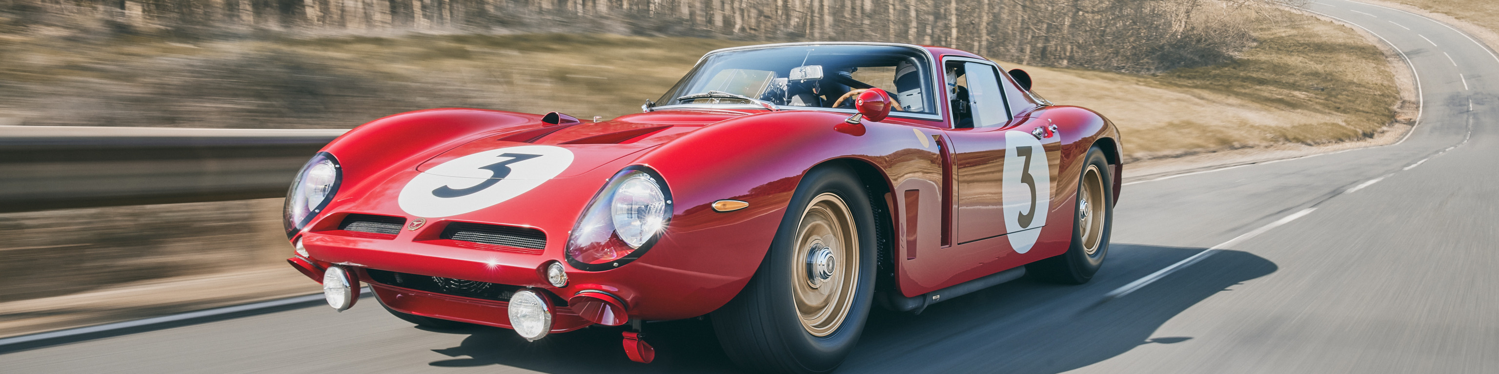 Bizzarrini, 5300, Bizzarrini 5300 GT Corsa Revival Prototype