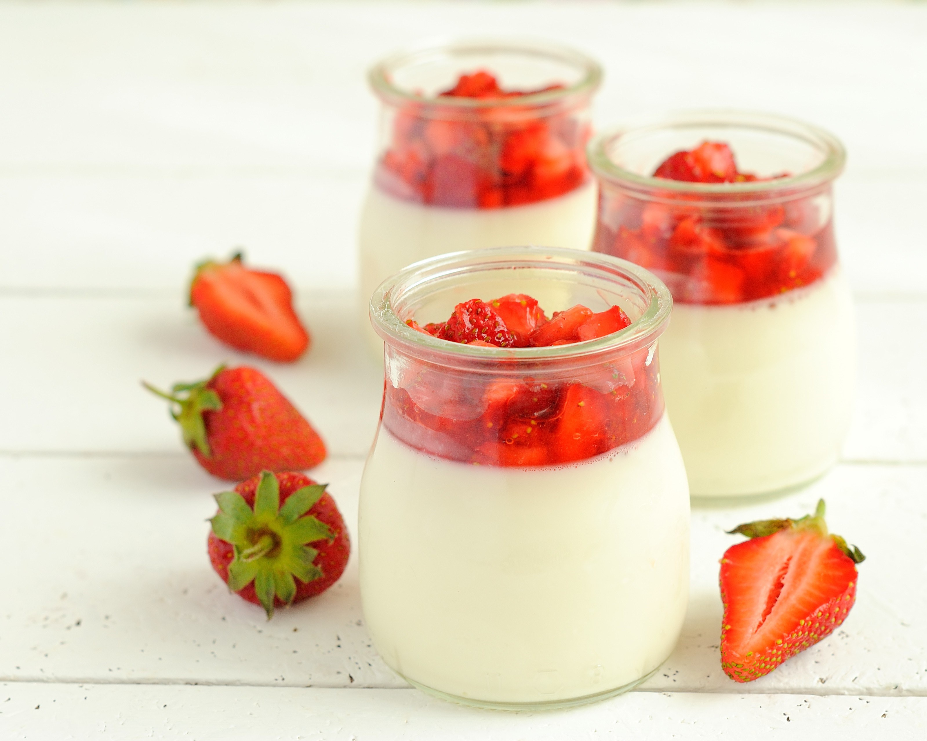 Yoghurt panna Cotta